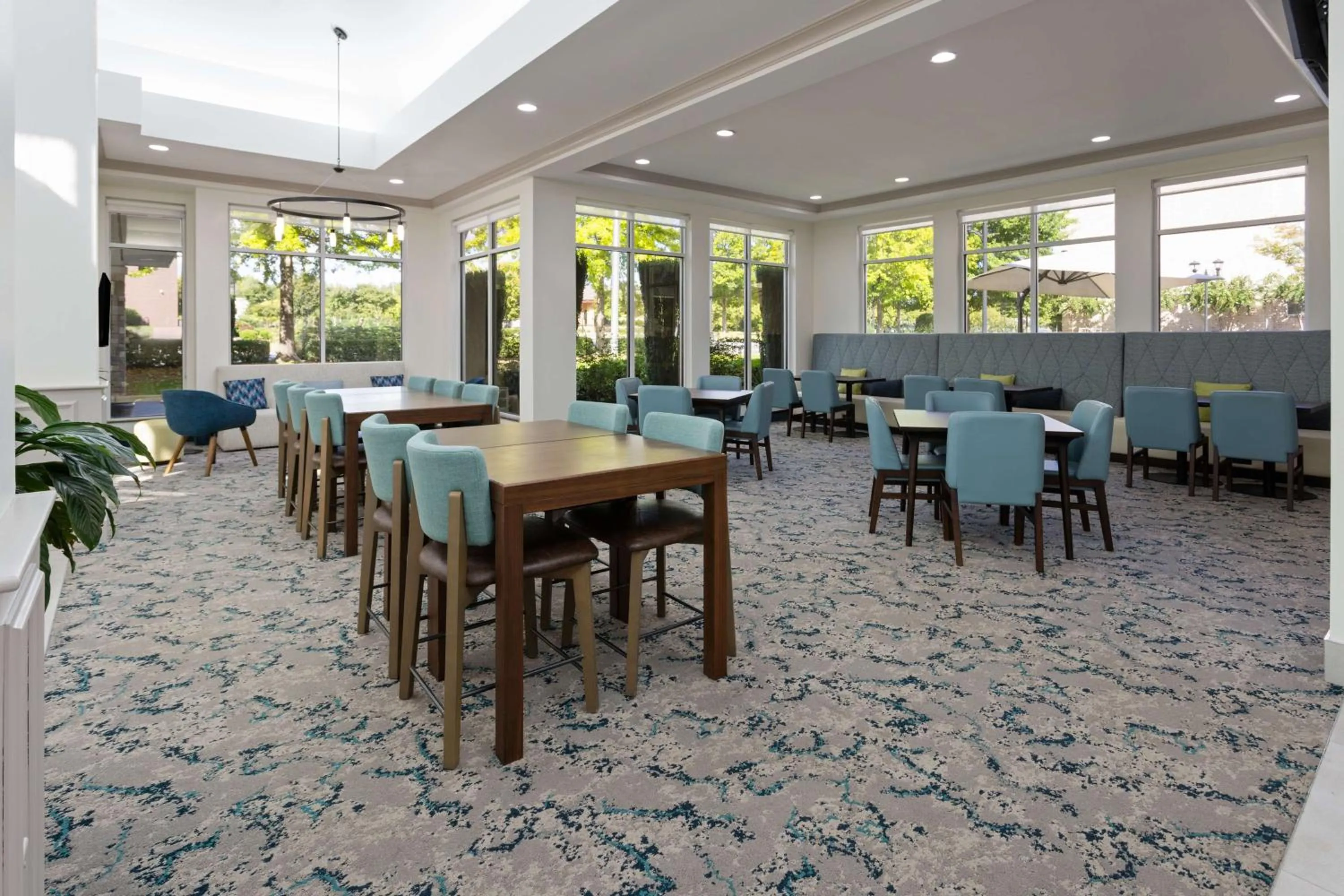 Lobby or reception in Hilton Garden Inn Winston-Salem/Hanes Mall