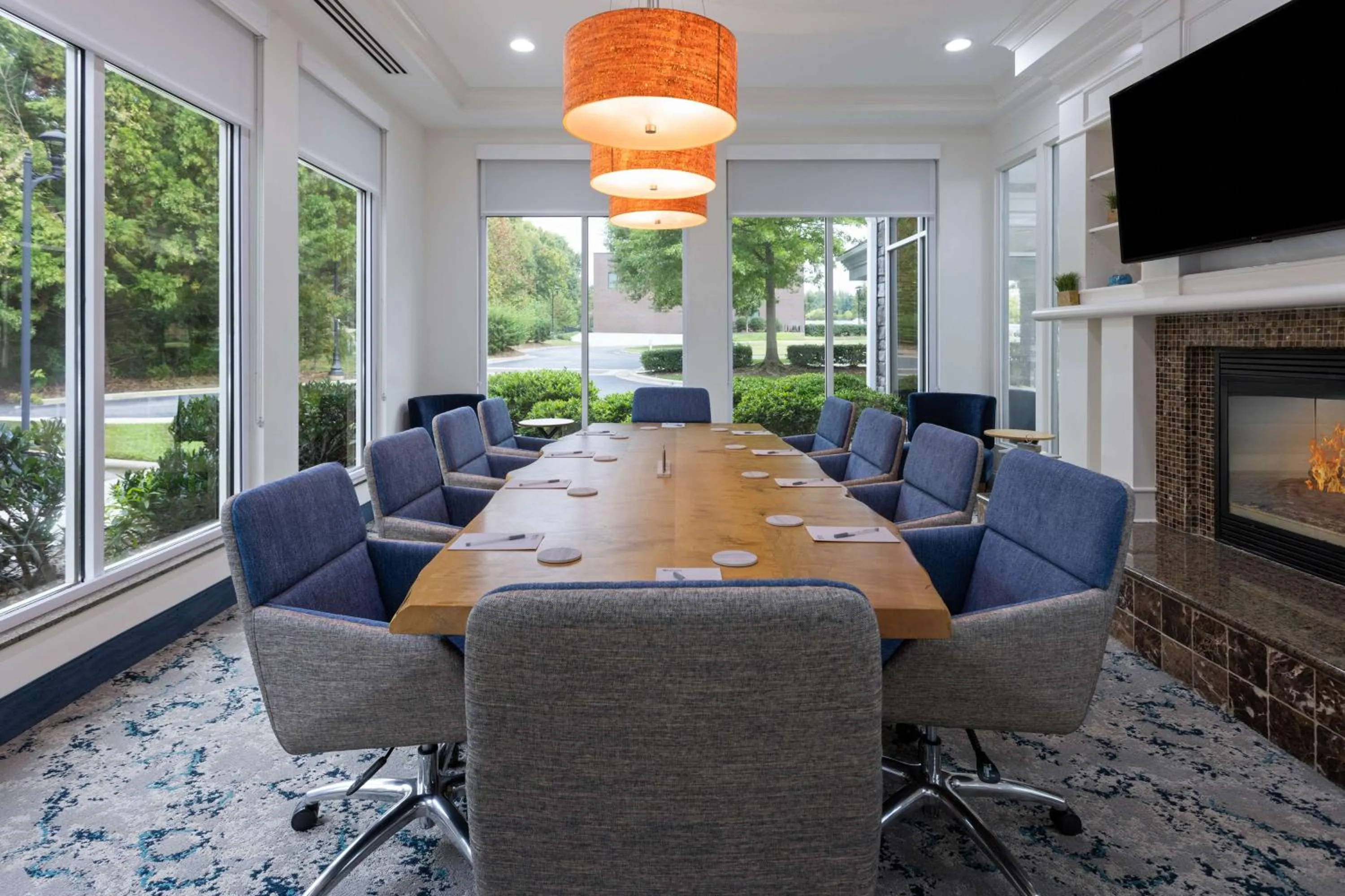 Meeting/conference room in Hilton Garden Inn Winston-Salem/Hanes Mall