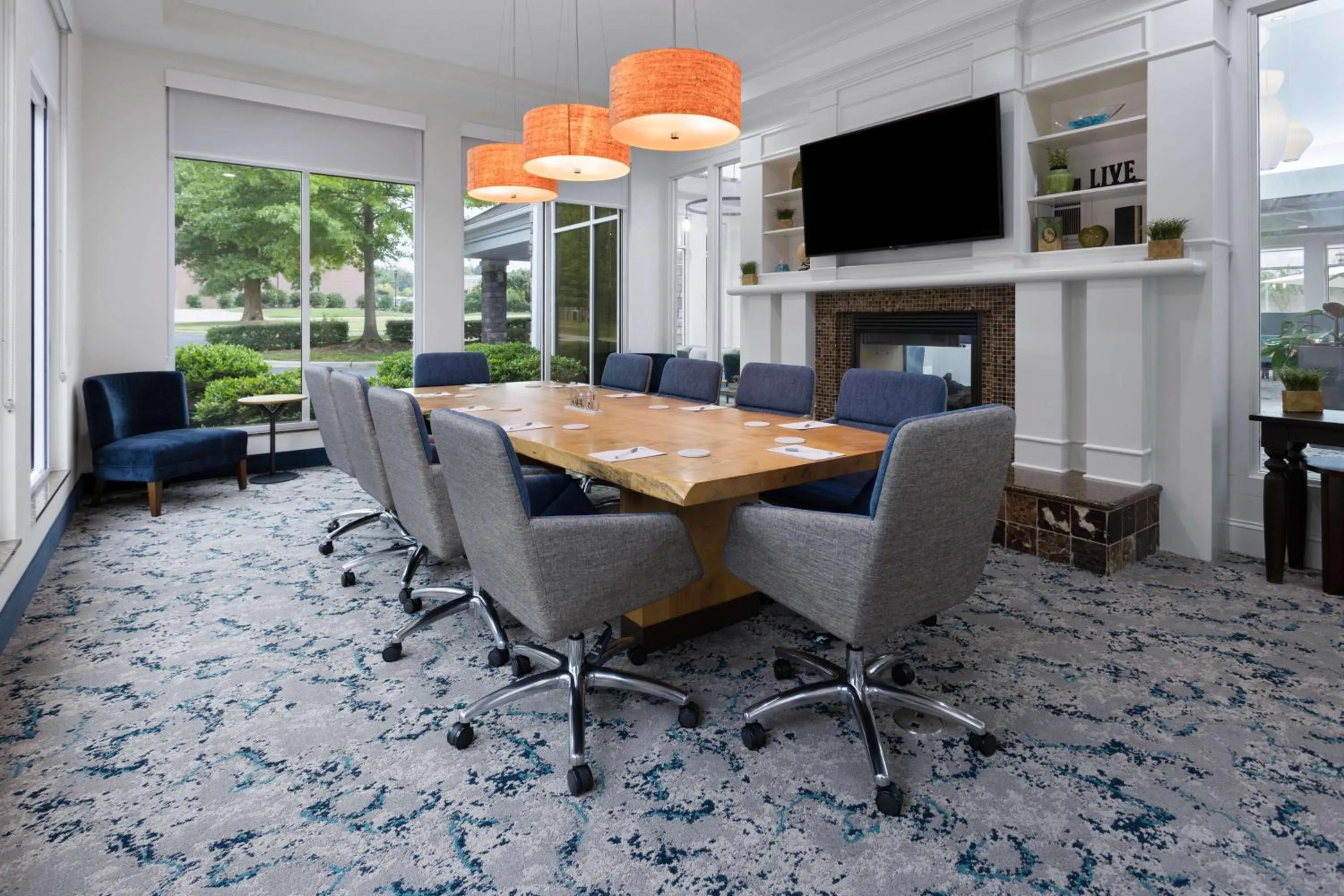 Meeting/conference room in Hilton Garden Inn Winston-Salem/Hanes Mall