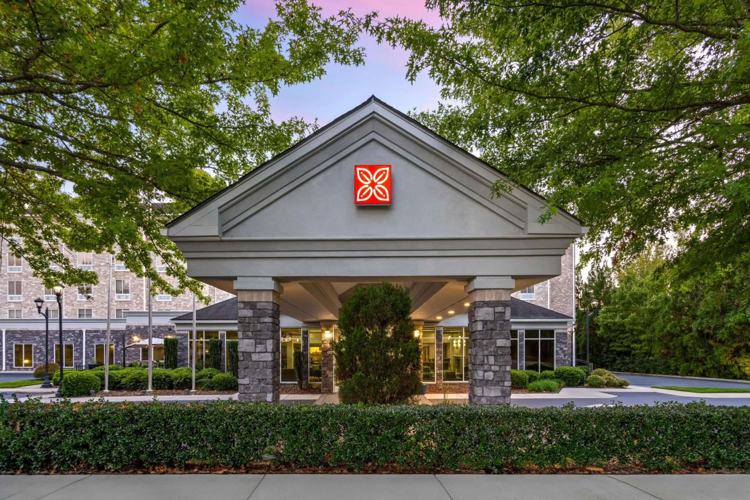 Property building in Hilton Garden Inn Winston-Salem/Hanes Mall