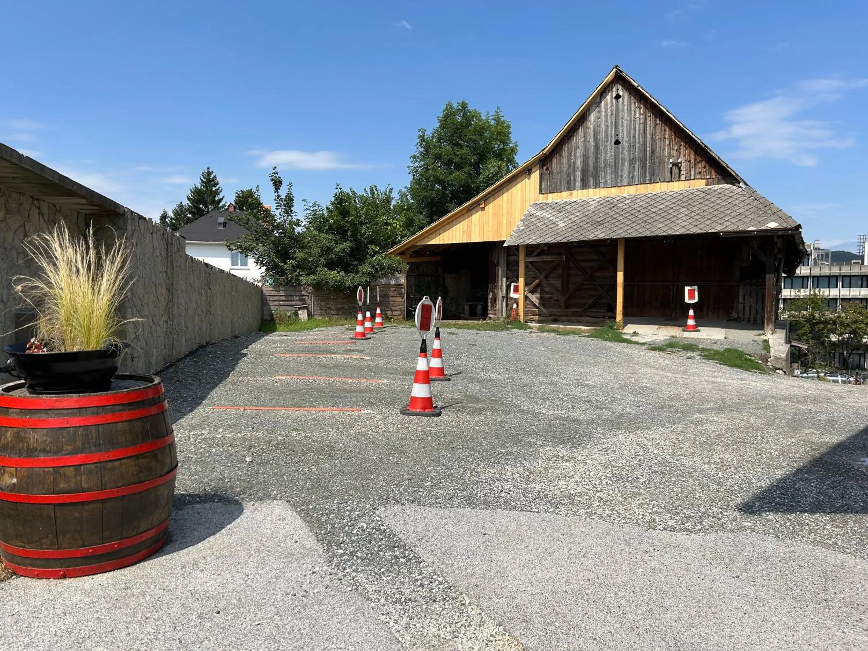 Property building in Old Bled House