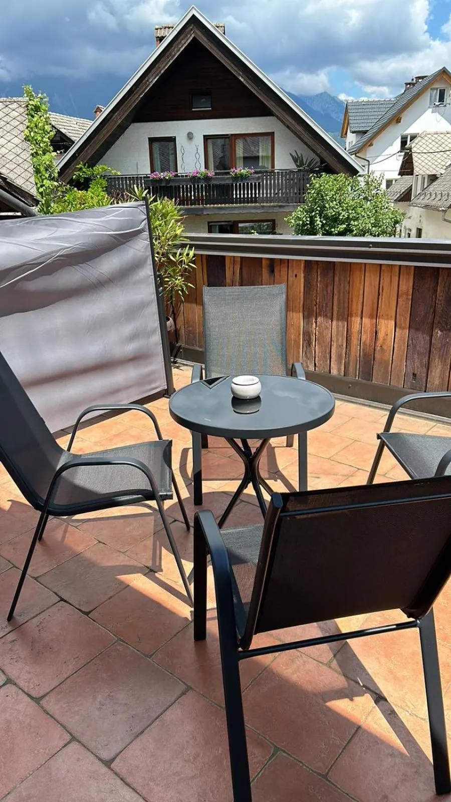 Balcony/Terrace in Old Bled House