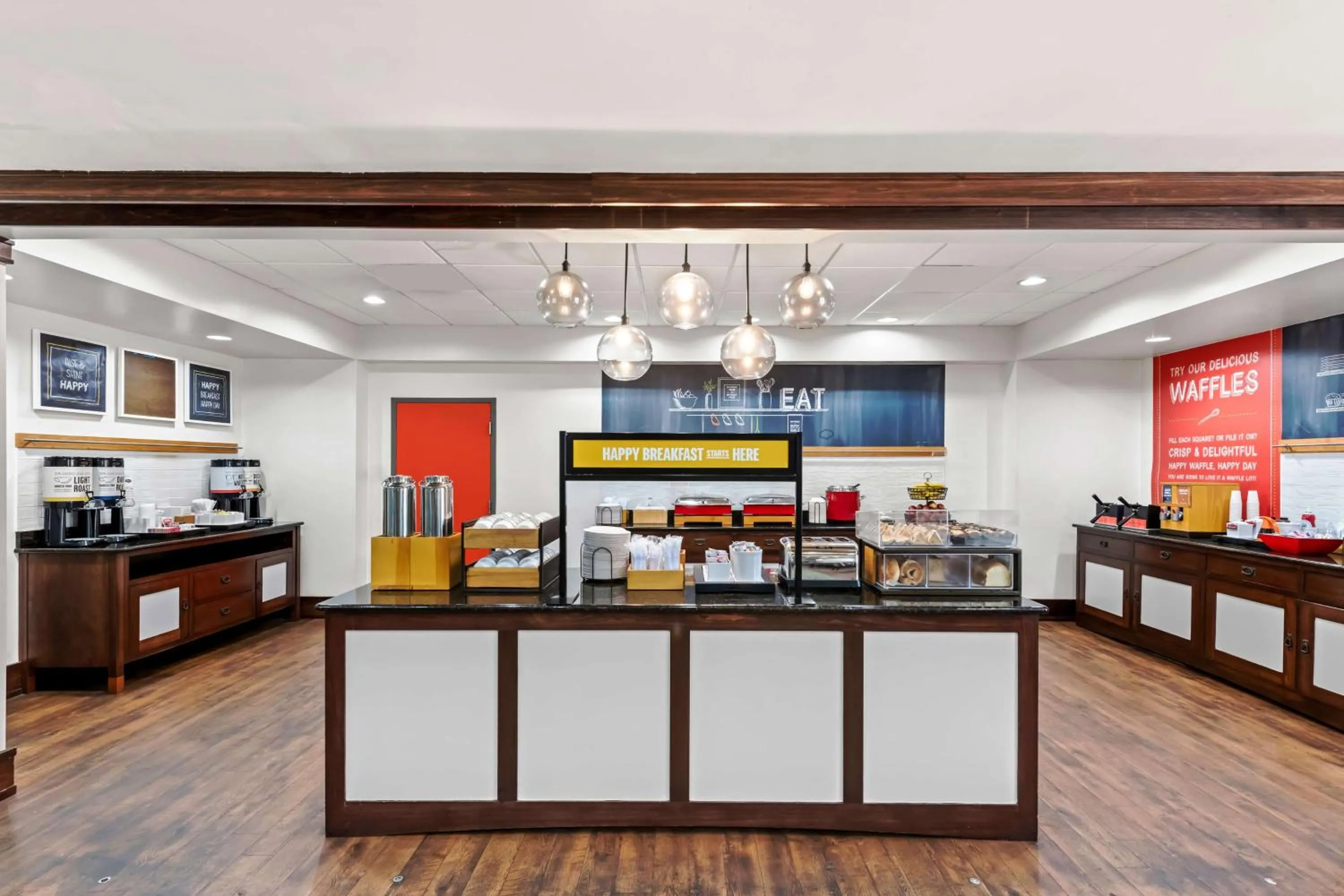 Breakfast in Hampton Inn Chattanooga-North