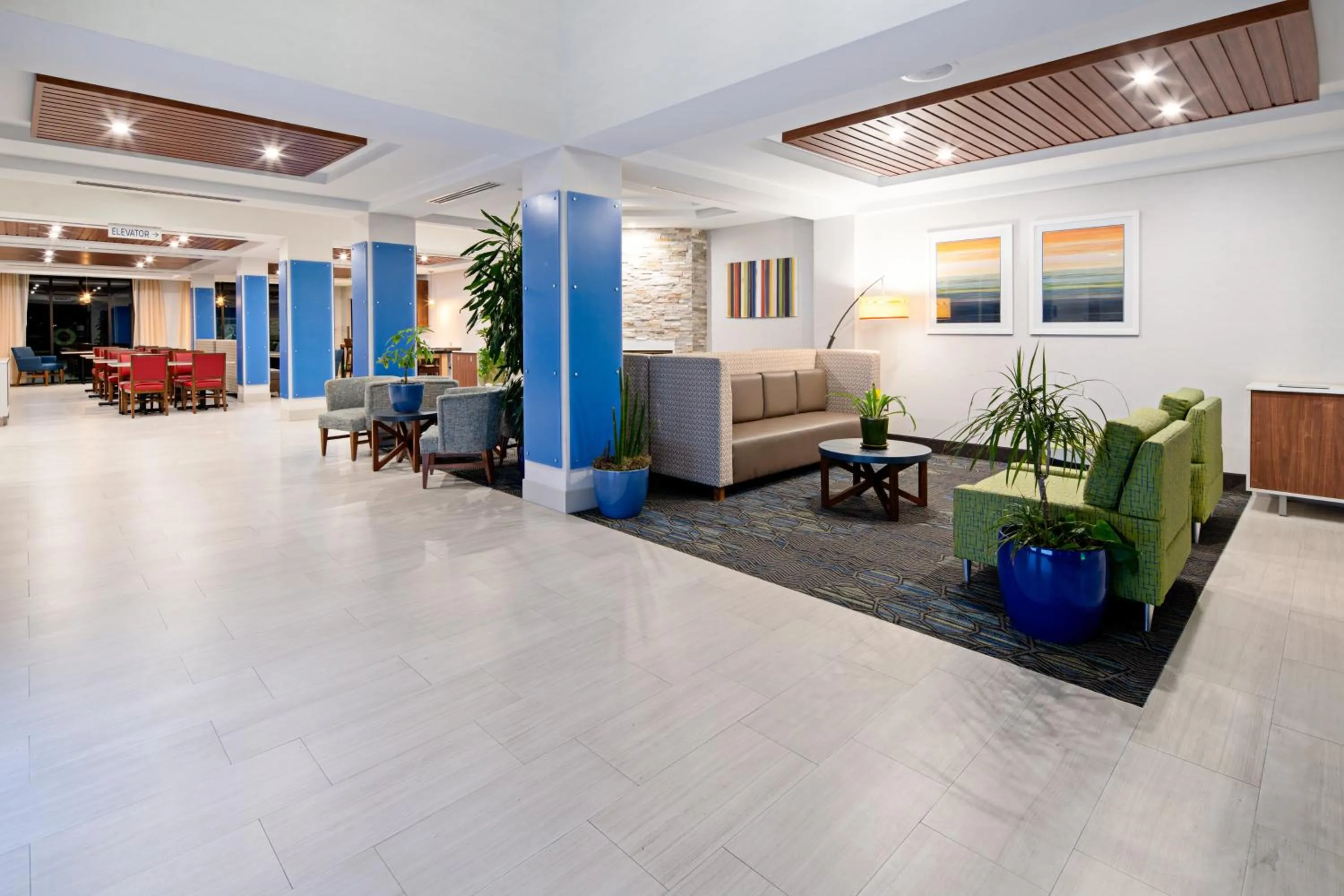Property building in Holiday Inn Express Hotel & Suites Atascadero by IHG