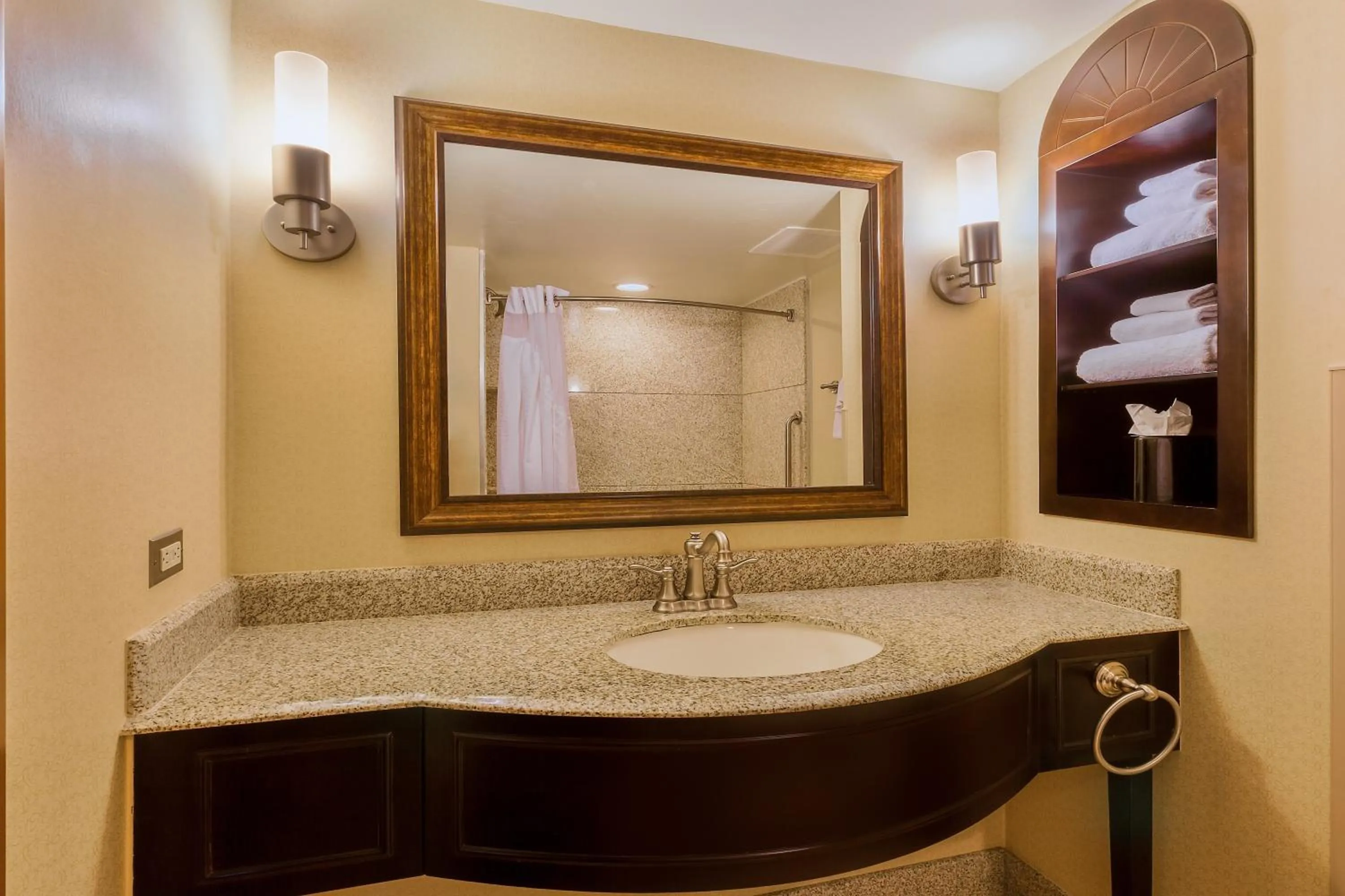 Bathroom in Holiday Inn Express Hotel & Suites Atascadero by IHG
