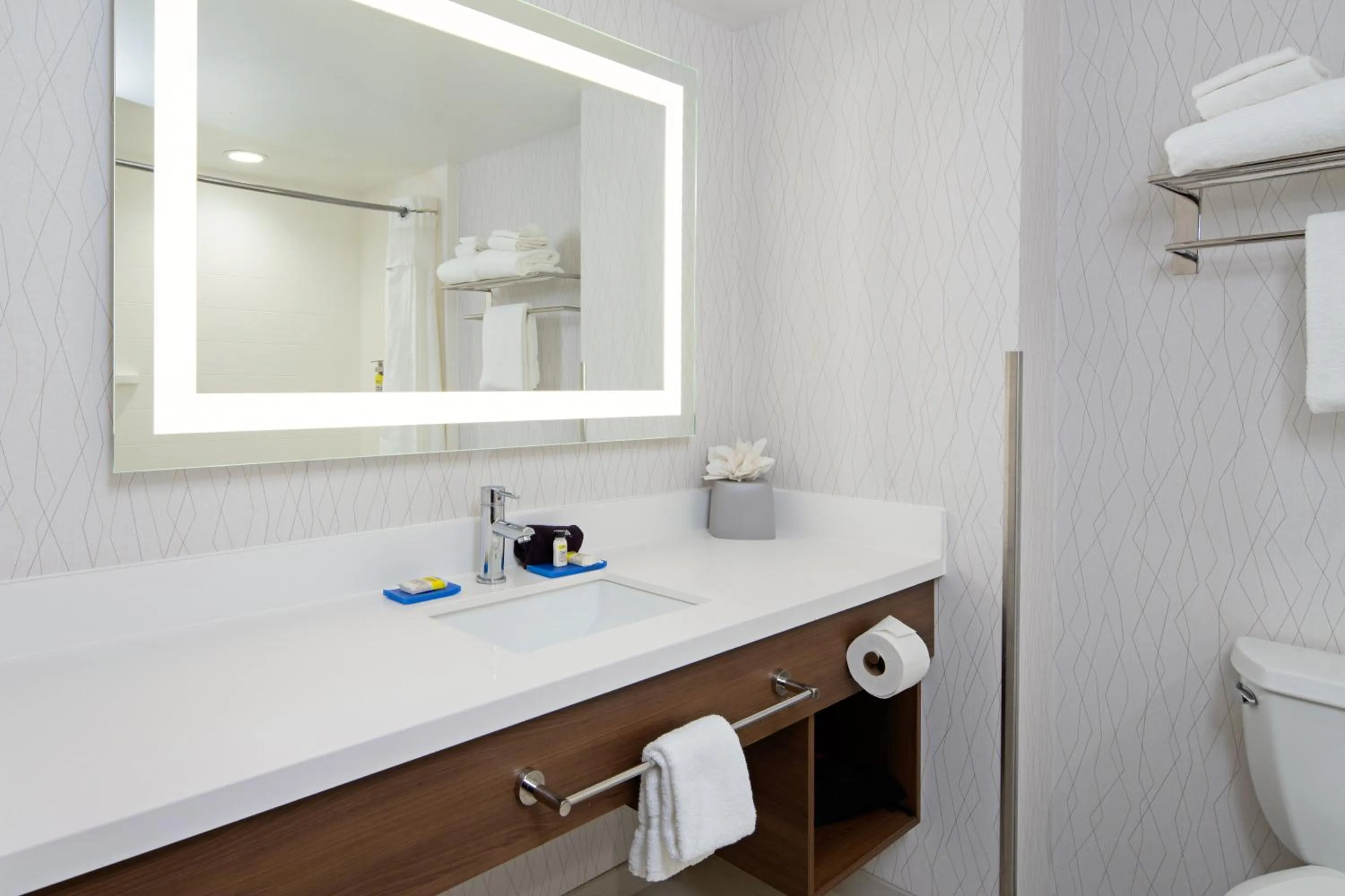 Bathroom in Holiday Inn Express Hotel & Suites Atascadero by IHG