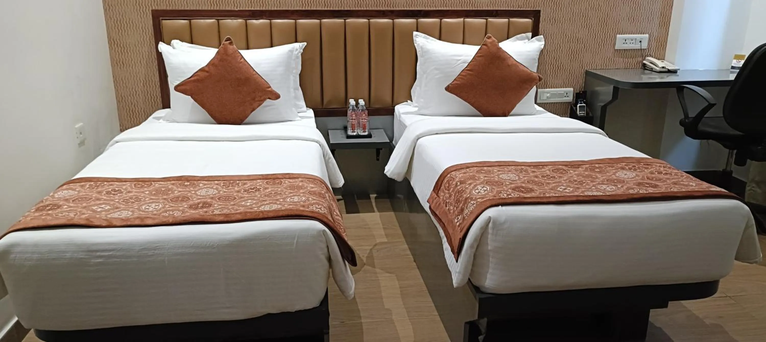 Bed in Grand Continent - Bangalore International Airport