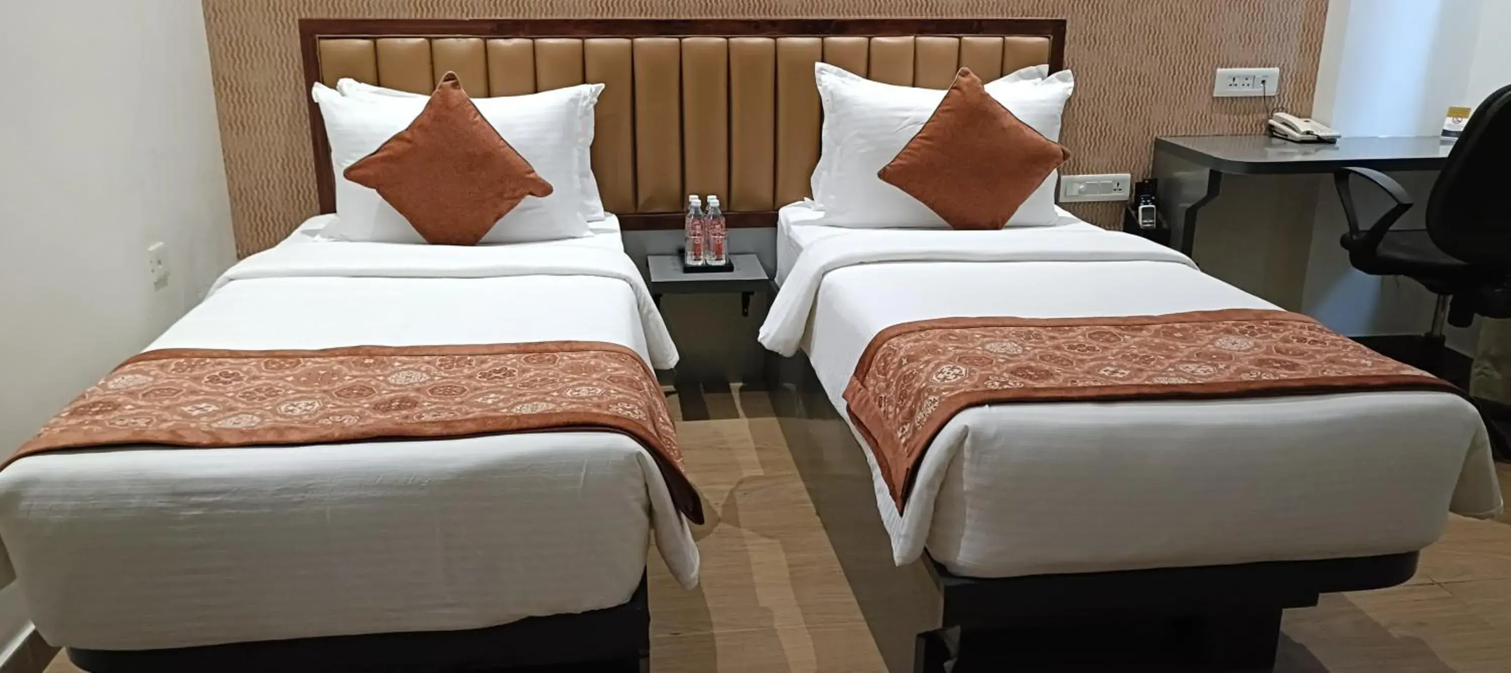 Standard Twin Room in Grand Continent - Bangalore International Airport Standard Twin Room in Grand Continent - Bangalore International Airport