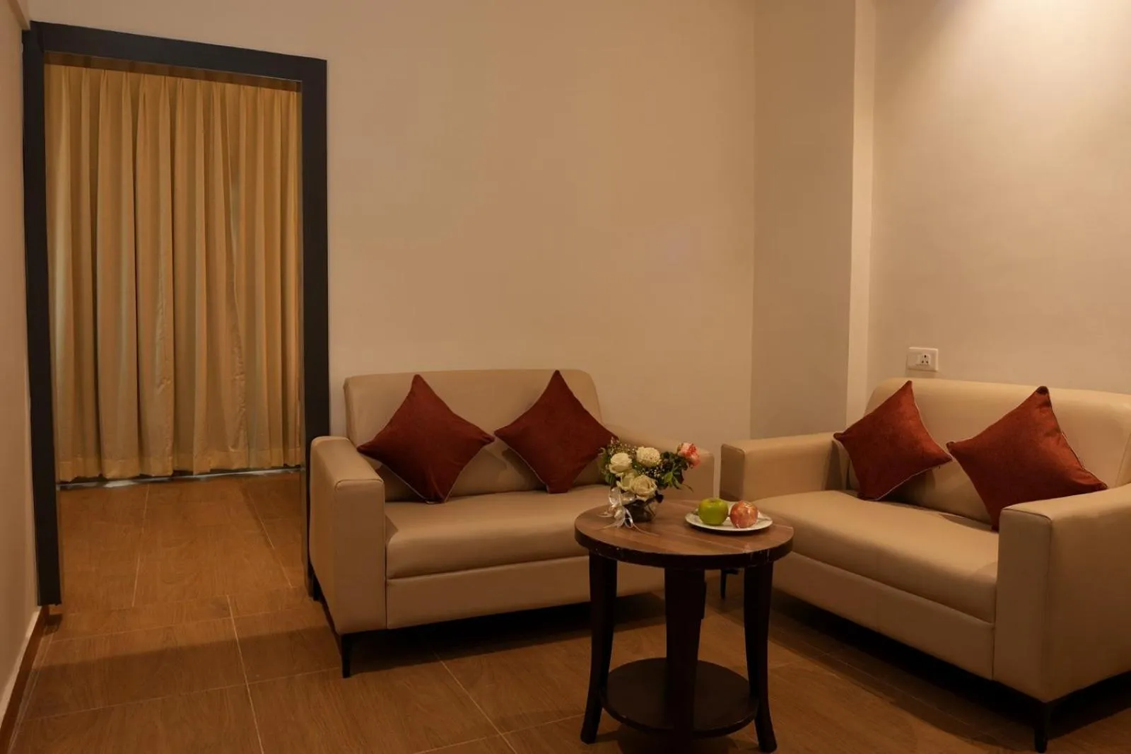 Living room in Grand Continent - Bangalore International Airport