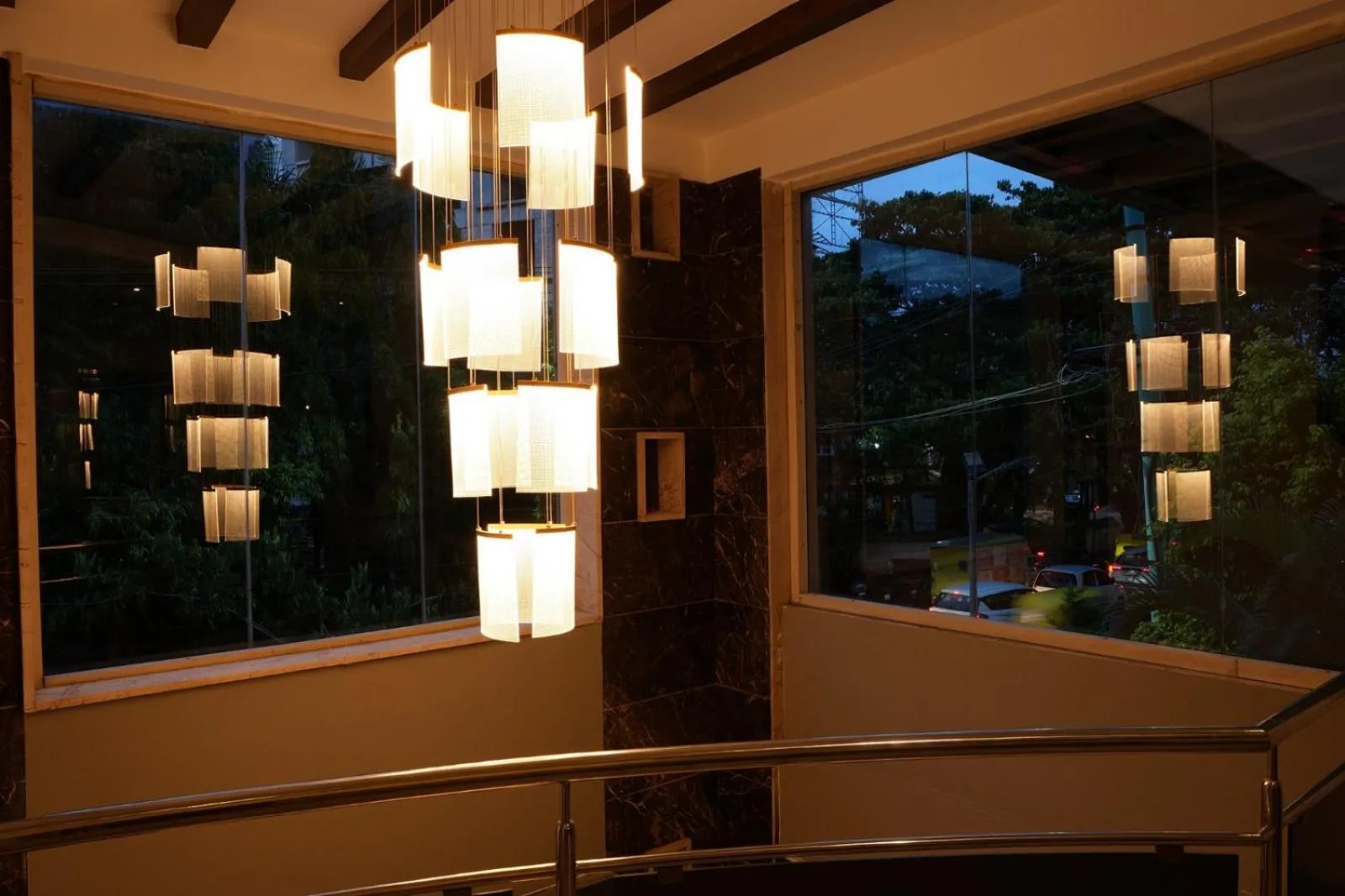 Lobby or reception in Grand Continent - Bangalore International Airport