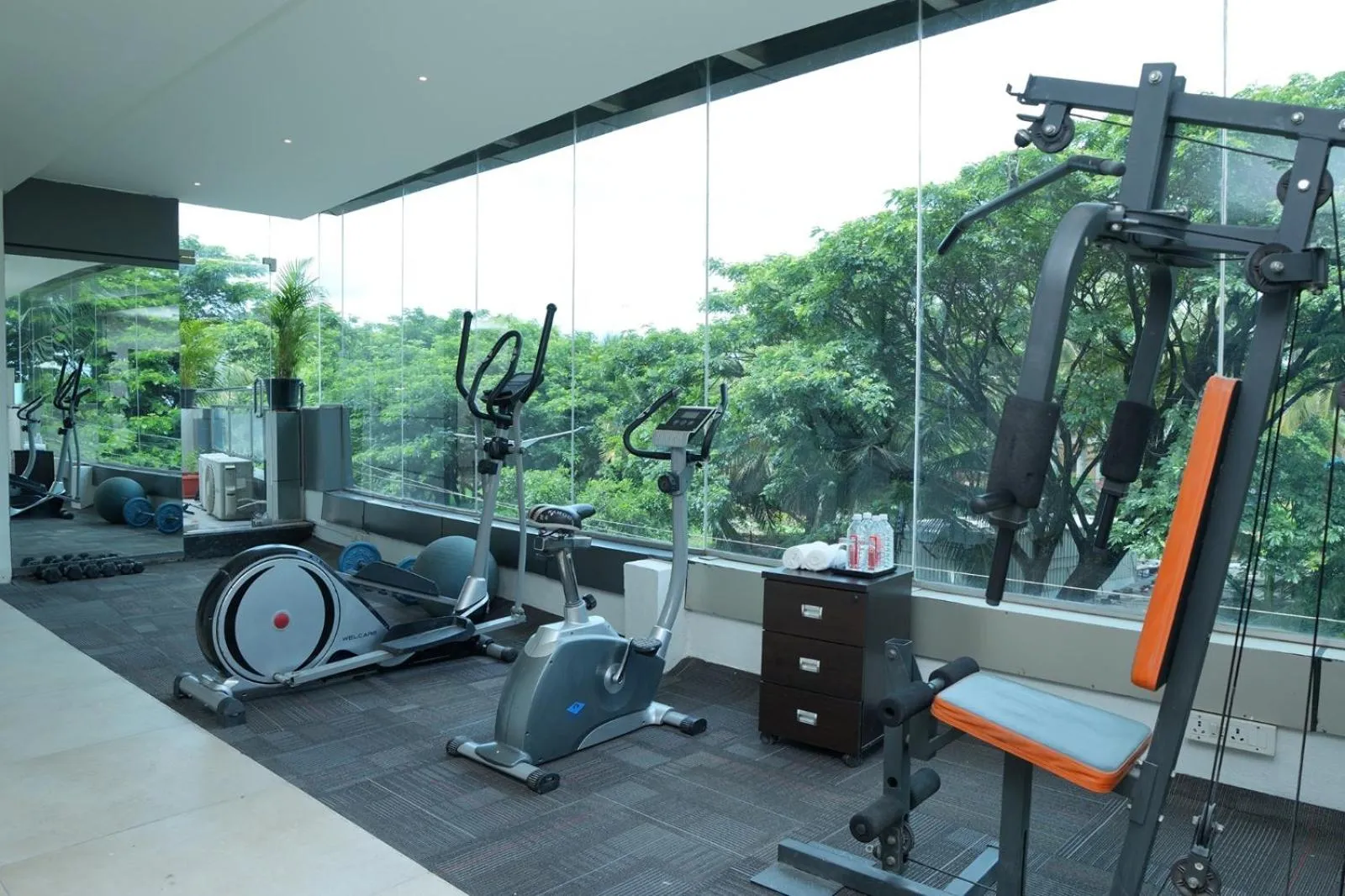 Fitness centre/facilities in Grand Continent - Bangalore International Airport