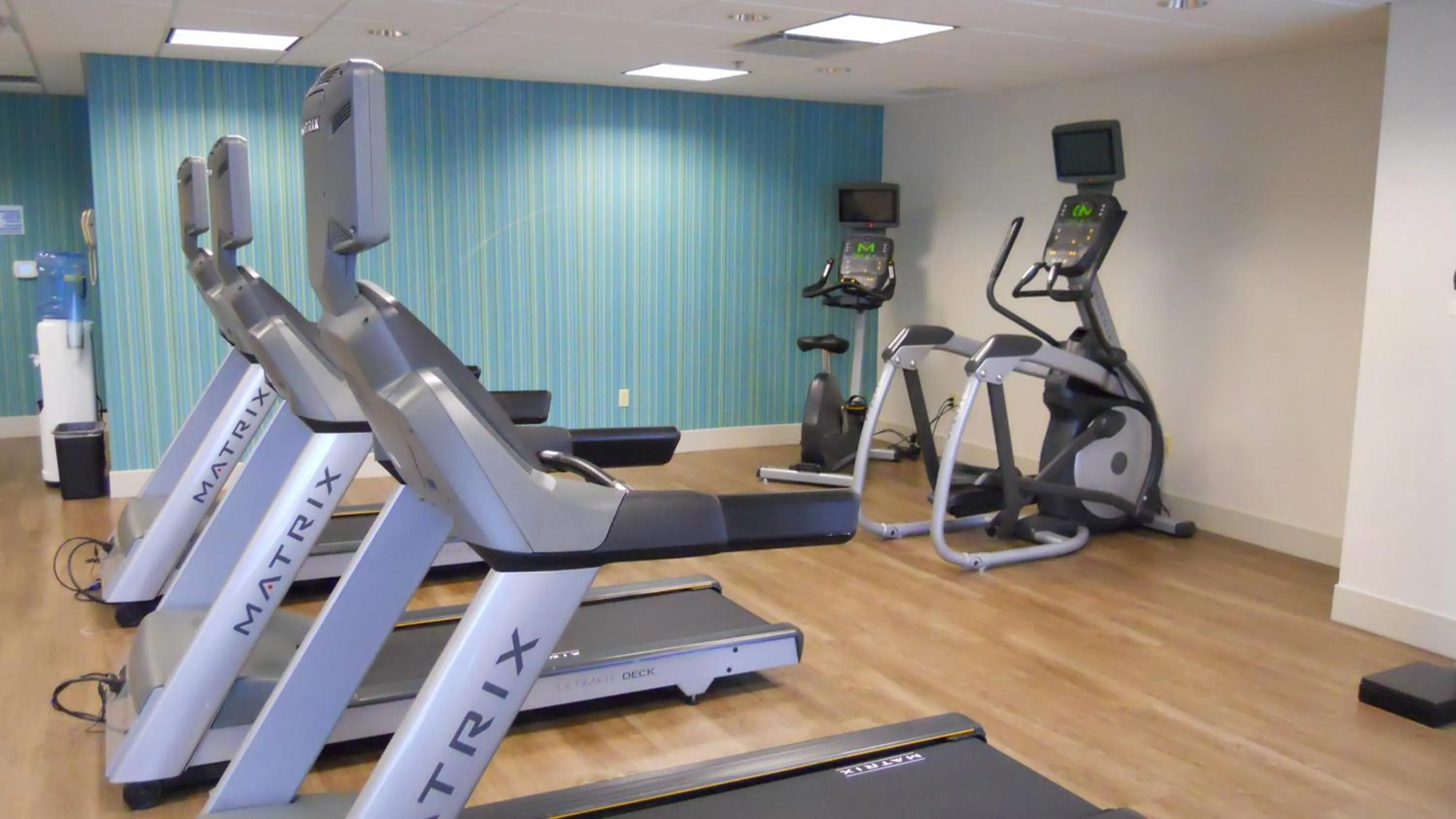 Fitness centre/facilities in Holiday Inn Express & Suites Bethlehem Arpt-Allentown Area