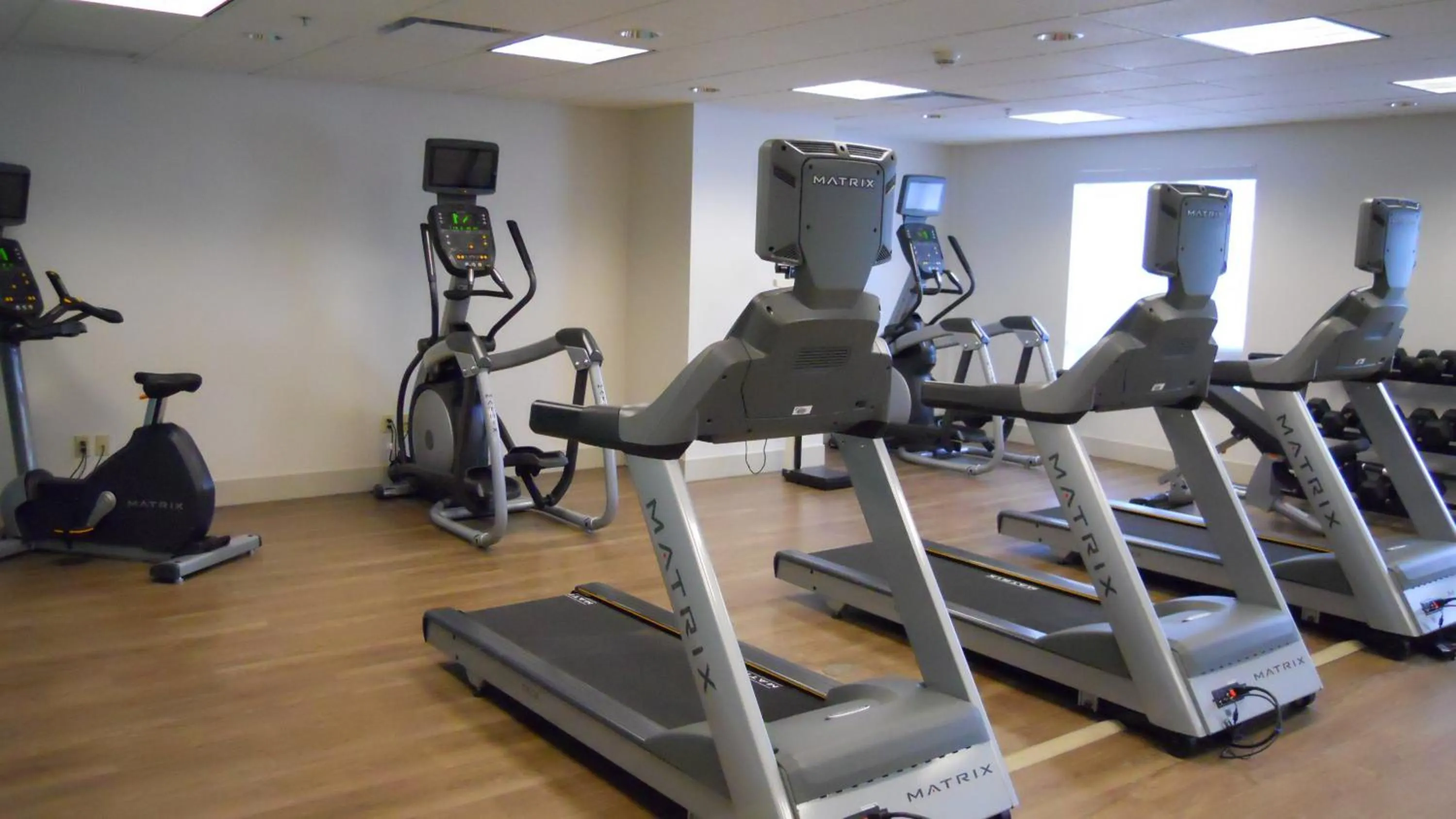 Fitness centre/facilities in Holiday Inn Express & Suites Bethlehem Airport-Allentown Area