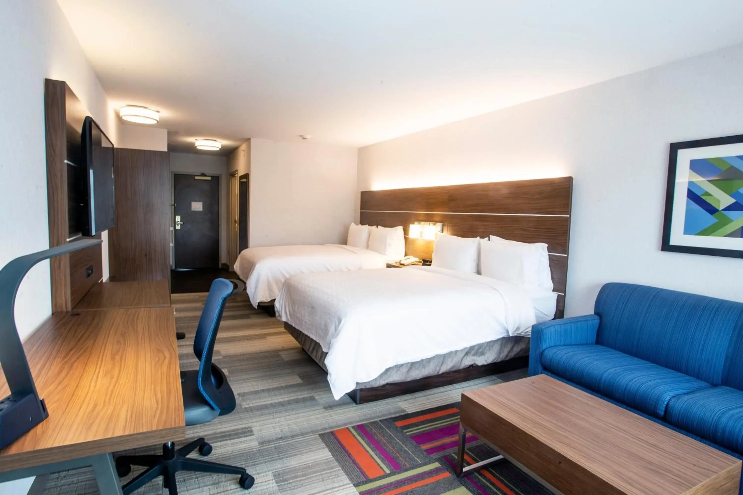 Suite with Two Beds - Non-Smoking in Holiday Inn Express & Suites Bethlehem Arpt-Allentown Area Suite with Two Beds - Non-Smoking in Holiday Inn Express & Suites Bethlehem Arpt-Allentown Area