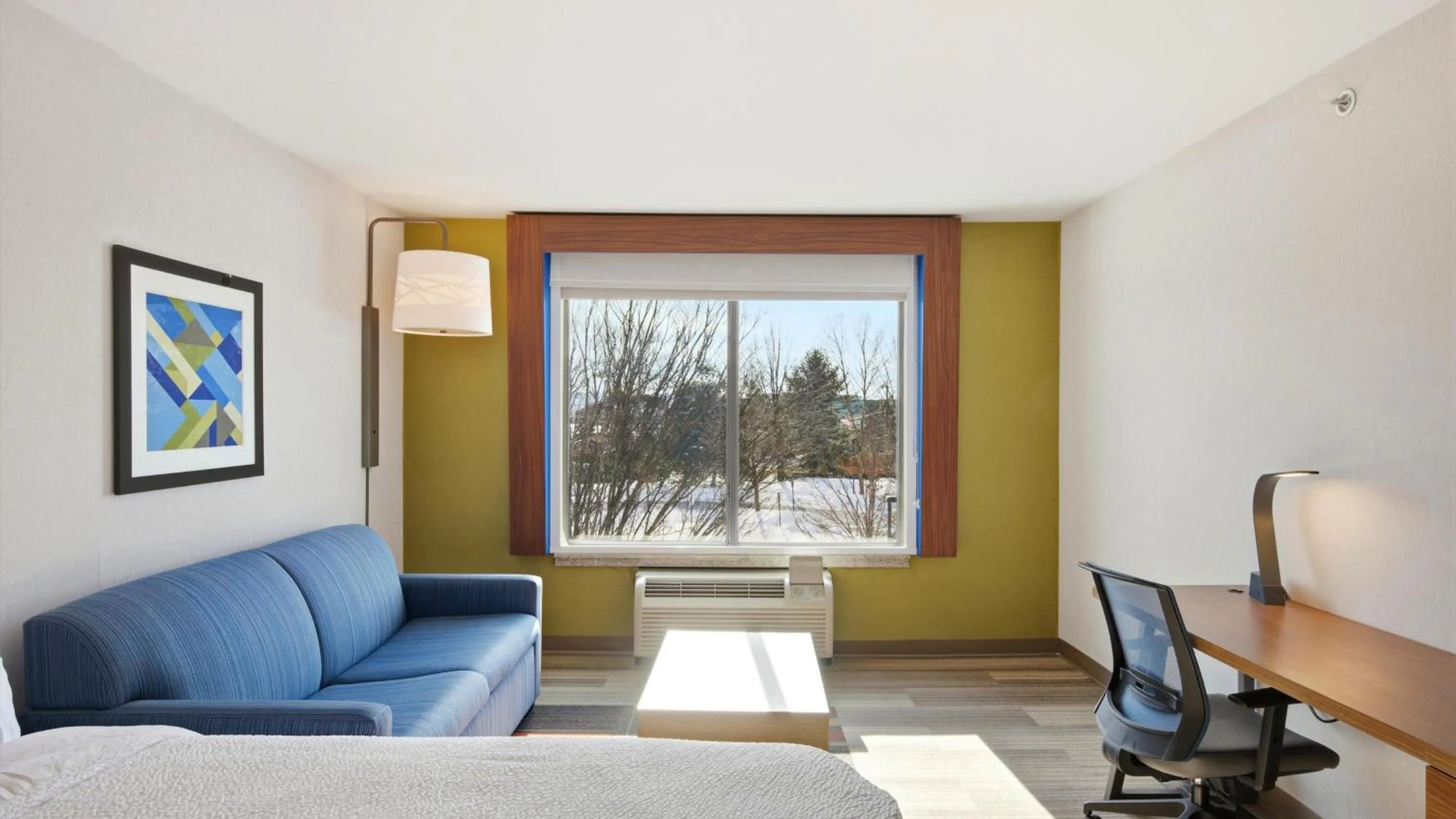 Photo of the whole room in Holiday Inn Express & Suites Bethlehem Airport-Allentown Area