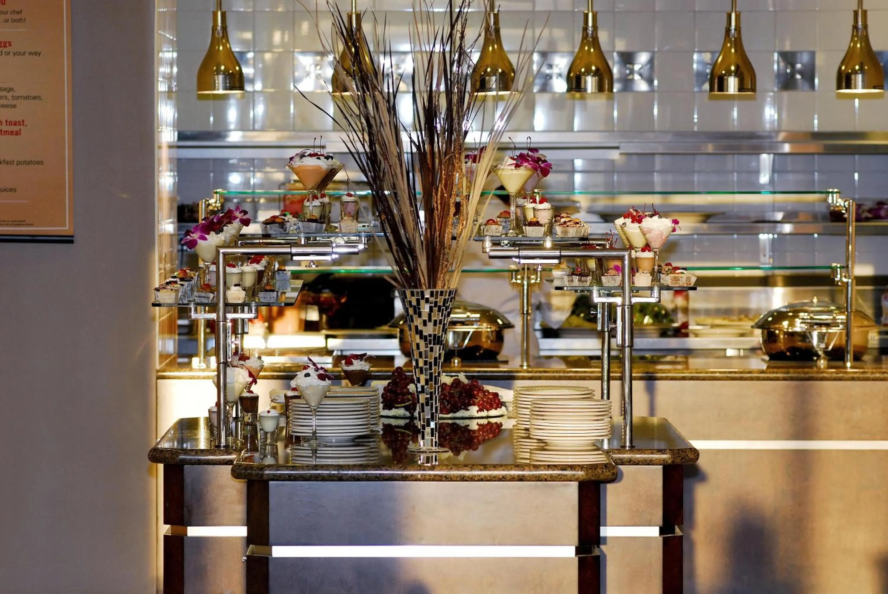 Restaurant/places to eat in Hilton Garden Inn Dulles North