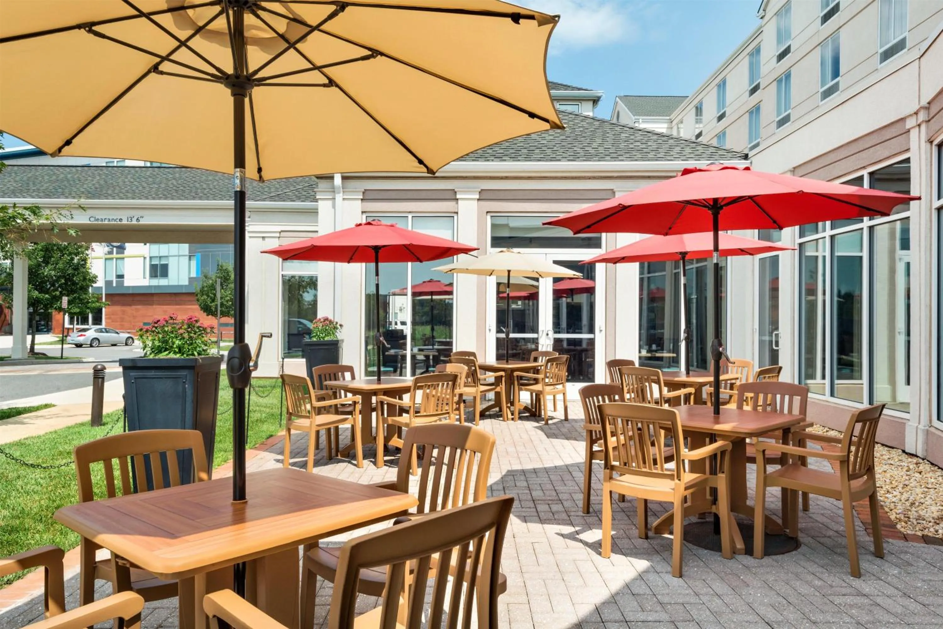Property building in Hilton Garden Inn Dulles North