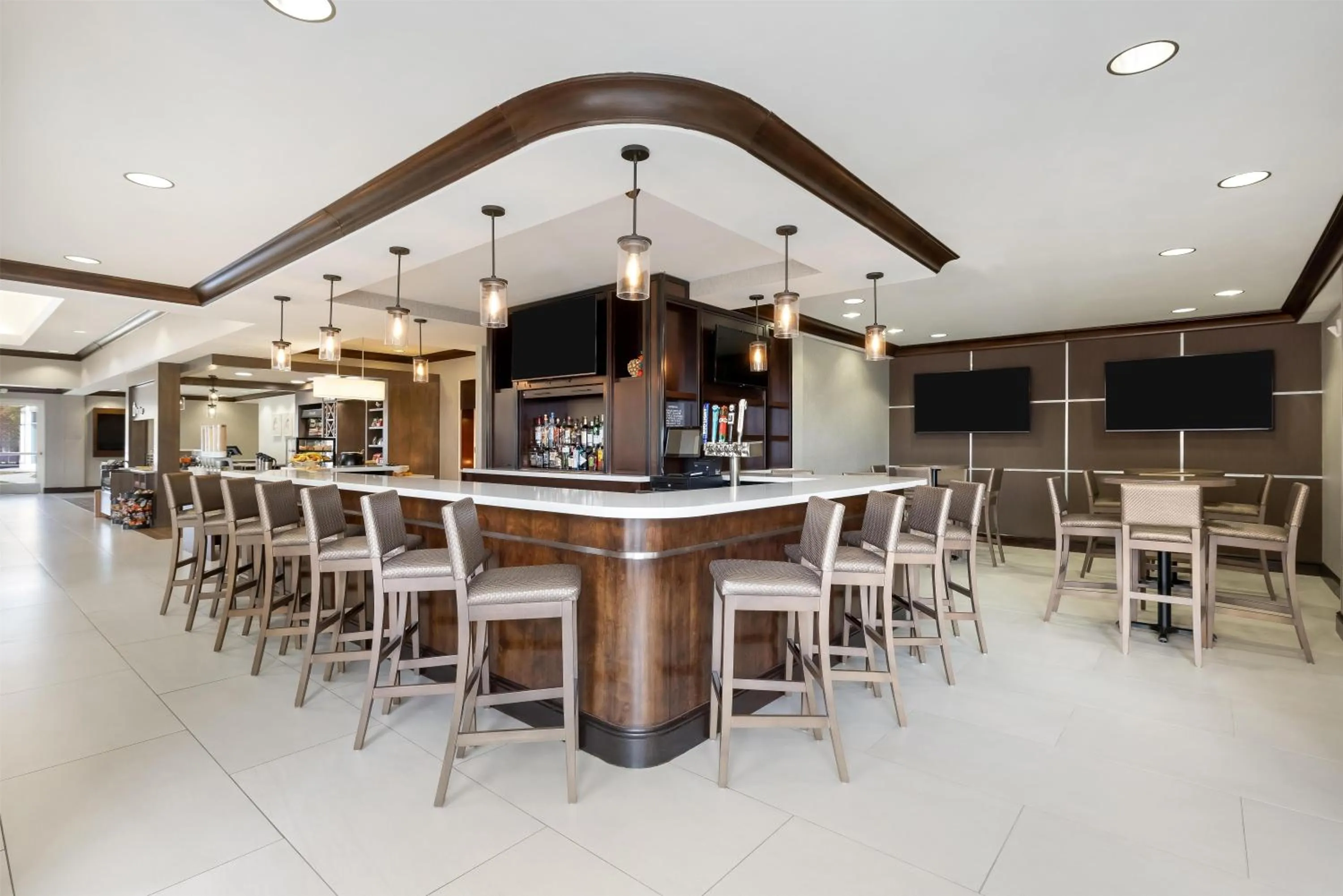 Lounge or bar in Hilton Garden Inn Dulles North