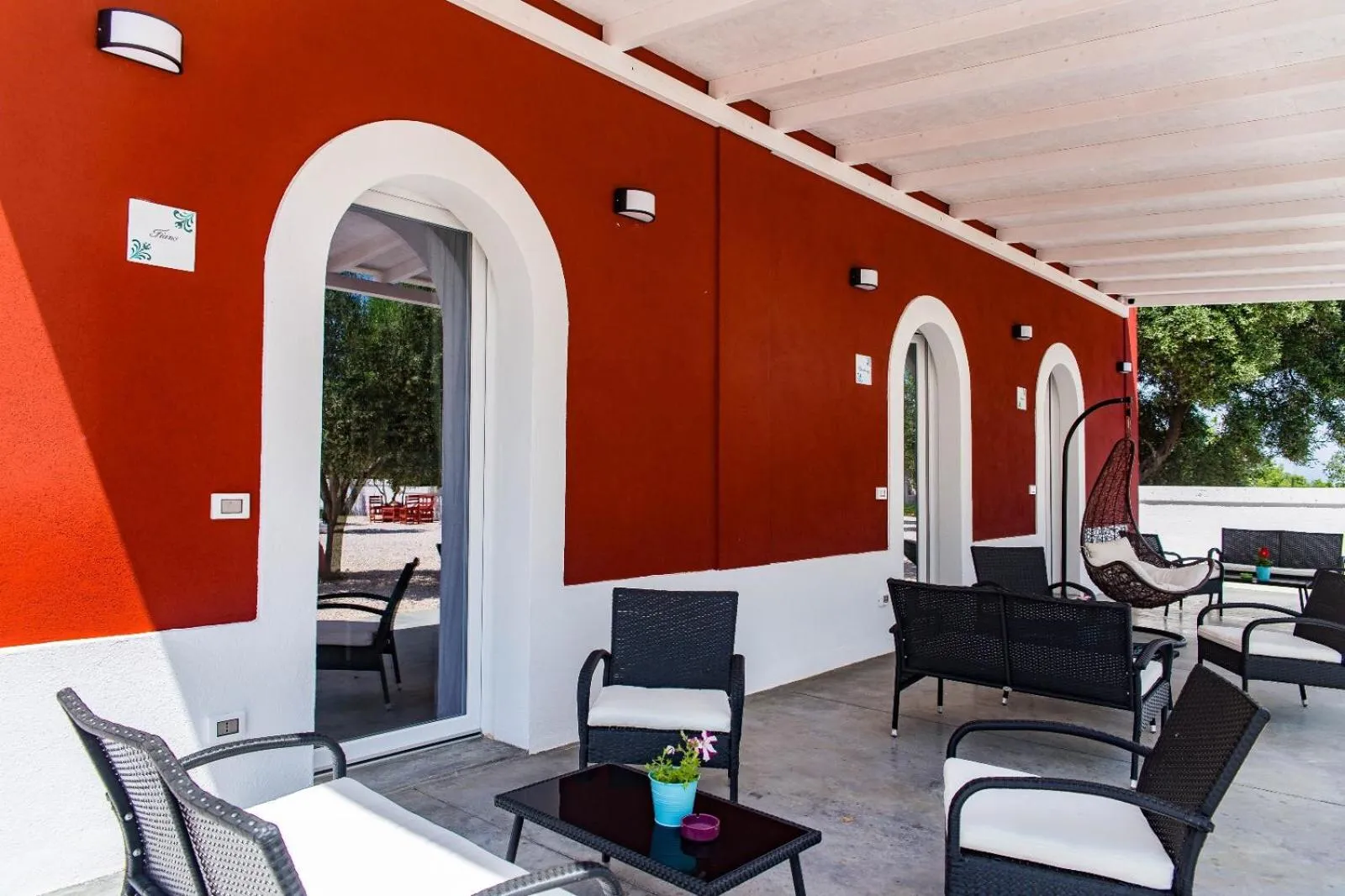 Tenuta Amostuni-Country House