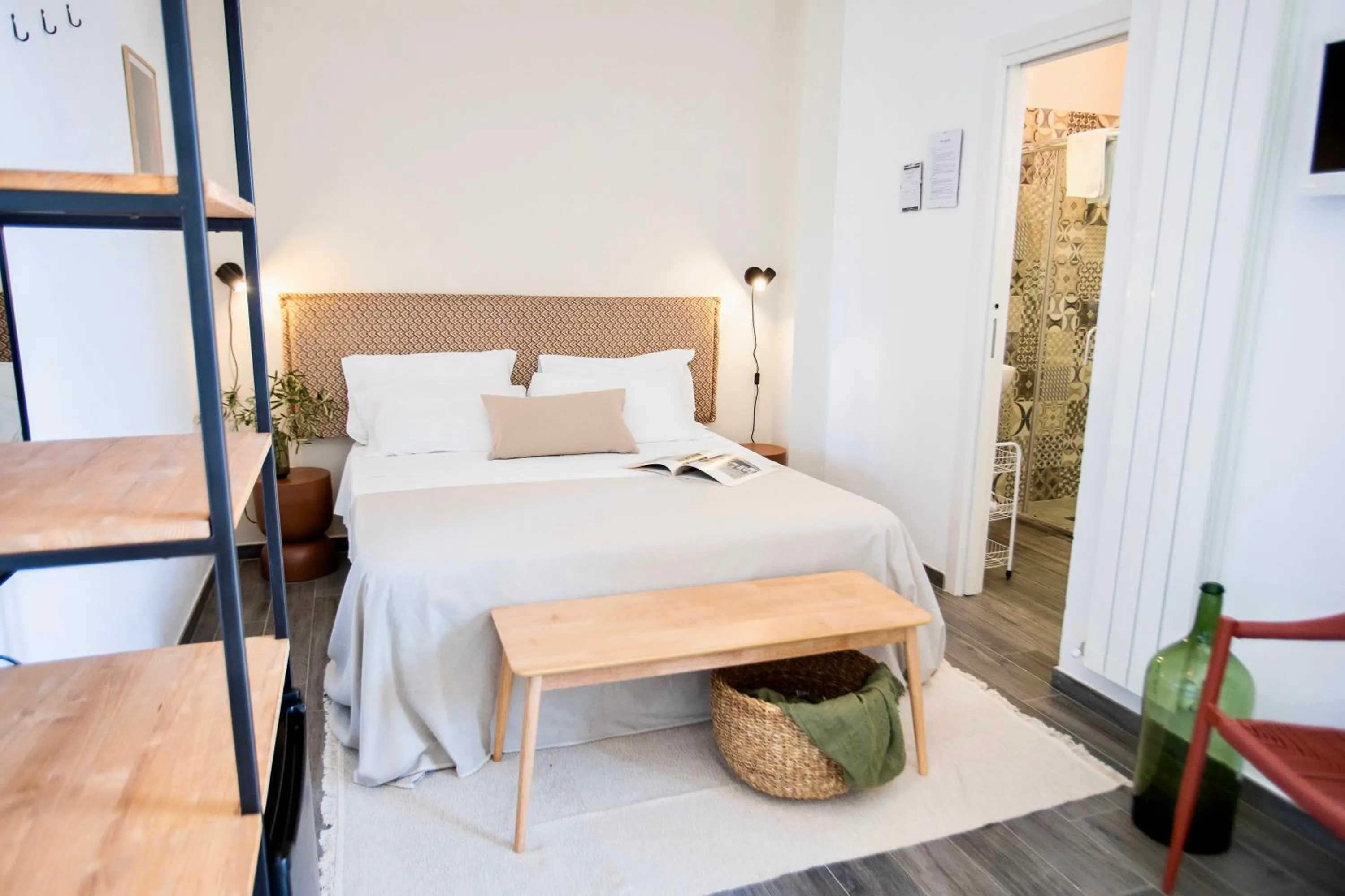 Bed in Tenuta Amostuni-Country House