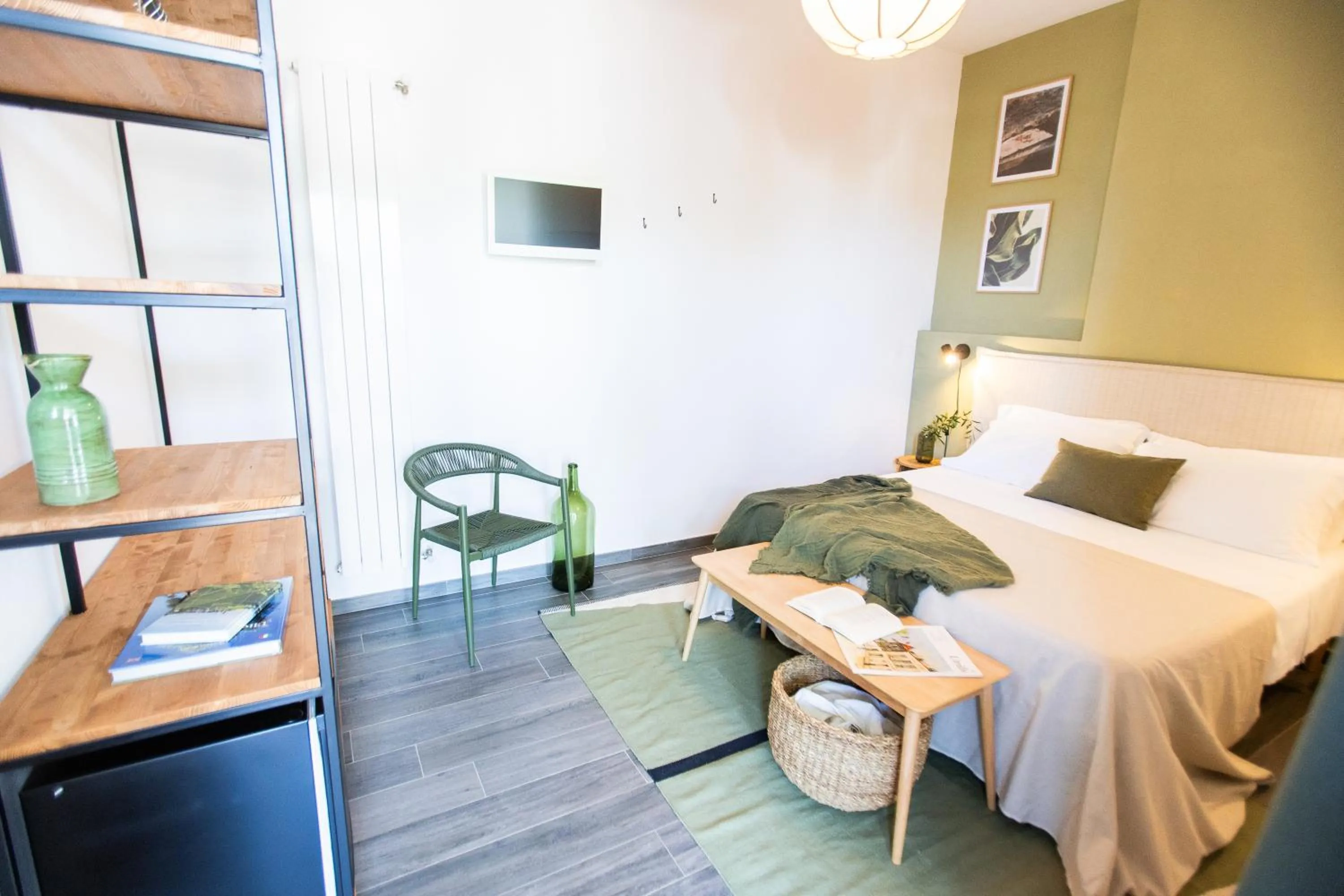 Bed in Tenuta Amostuni-Country House