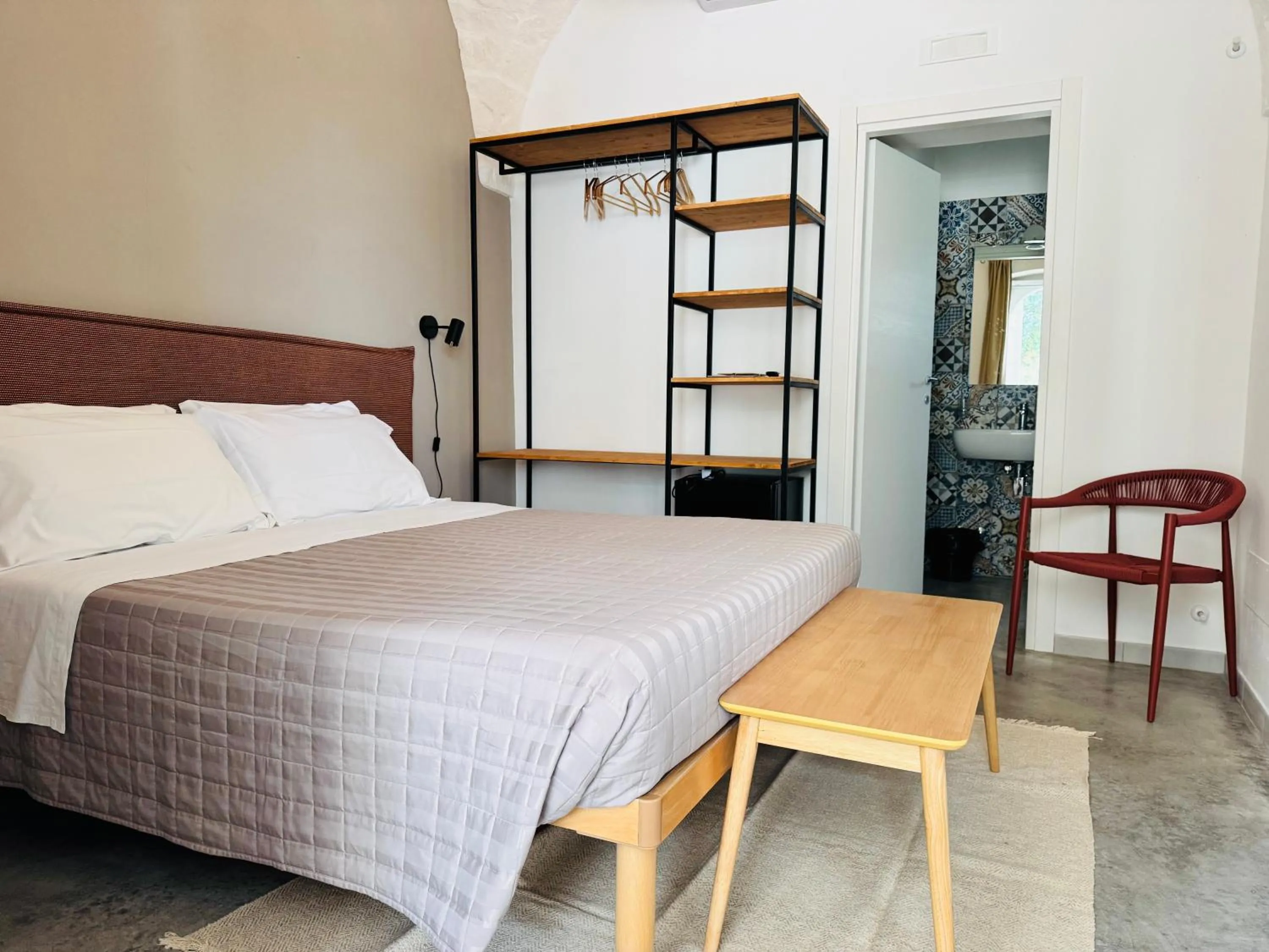 Bed in Tenuta Amostuni-Country House