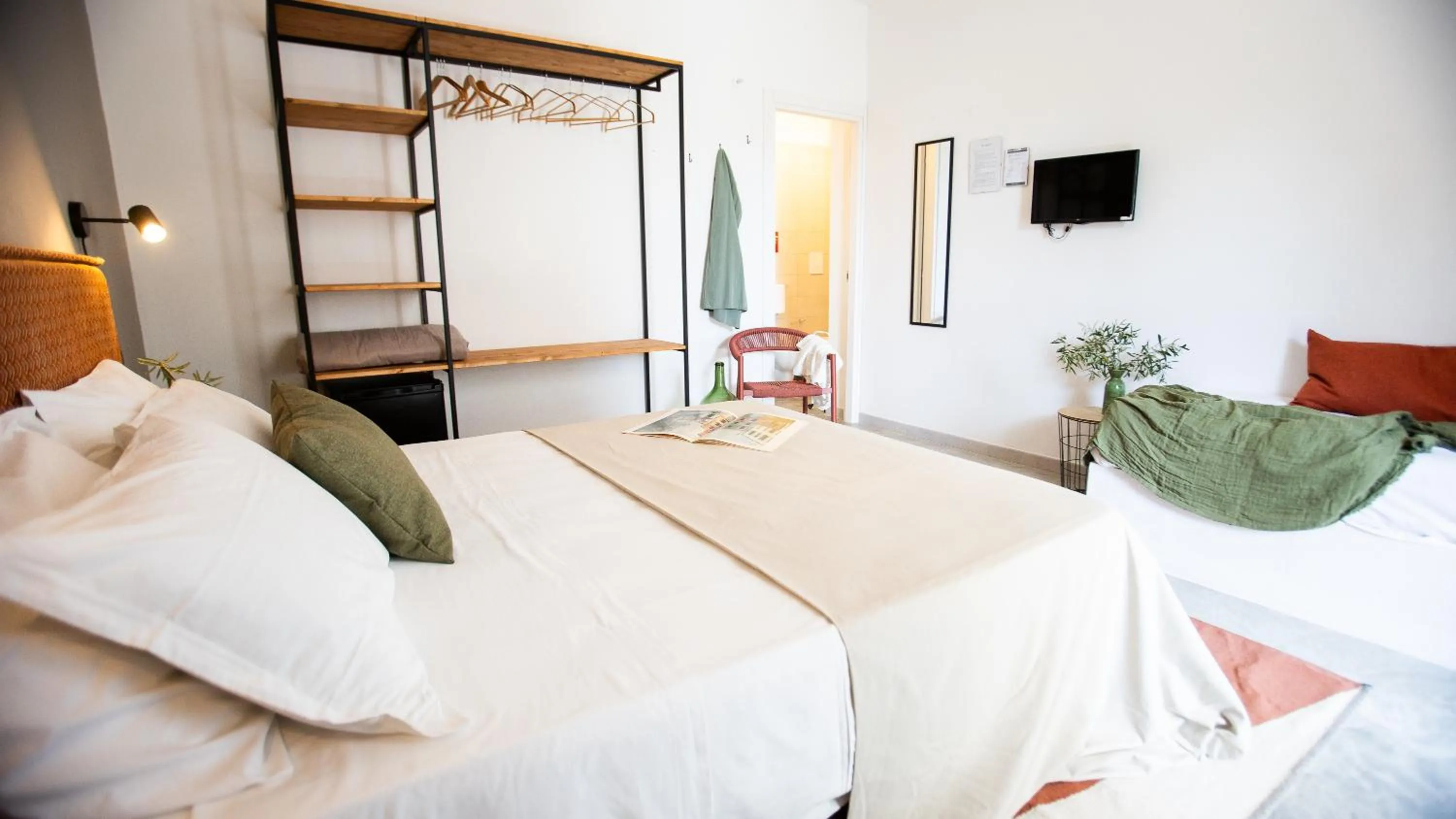 Bed in Tenuta Amostuni-Country House