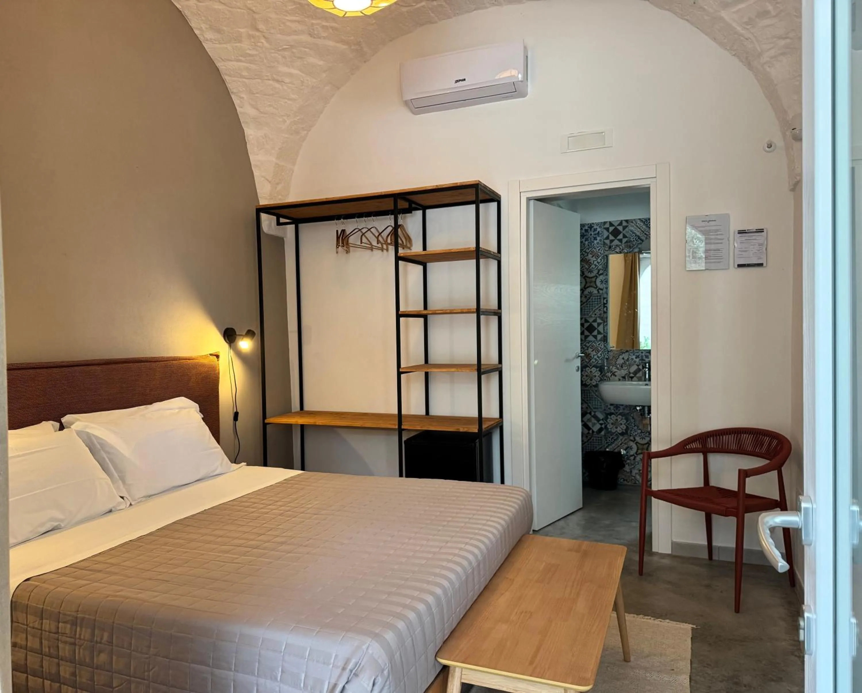 Bed in Tenuta Amostuni-Country House