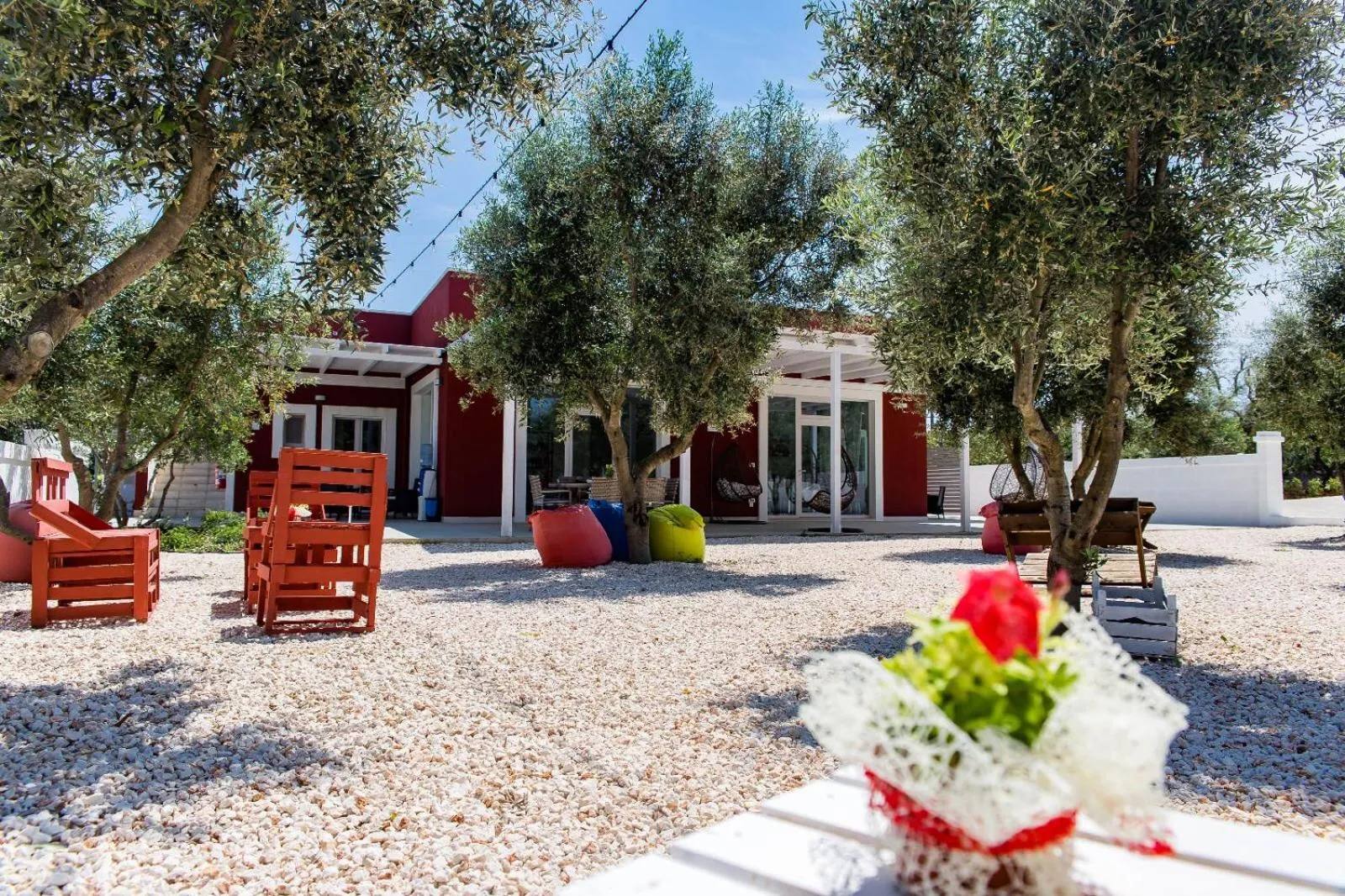 Garden in Tenuta Amostuni-Country House