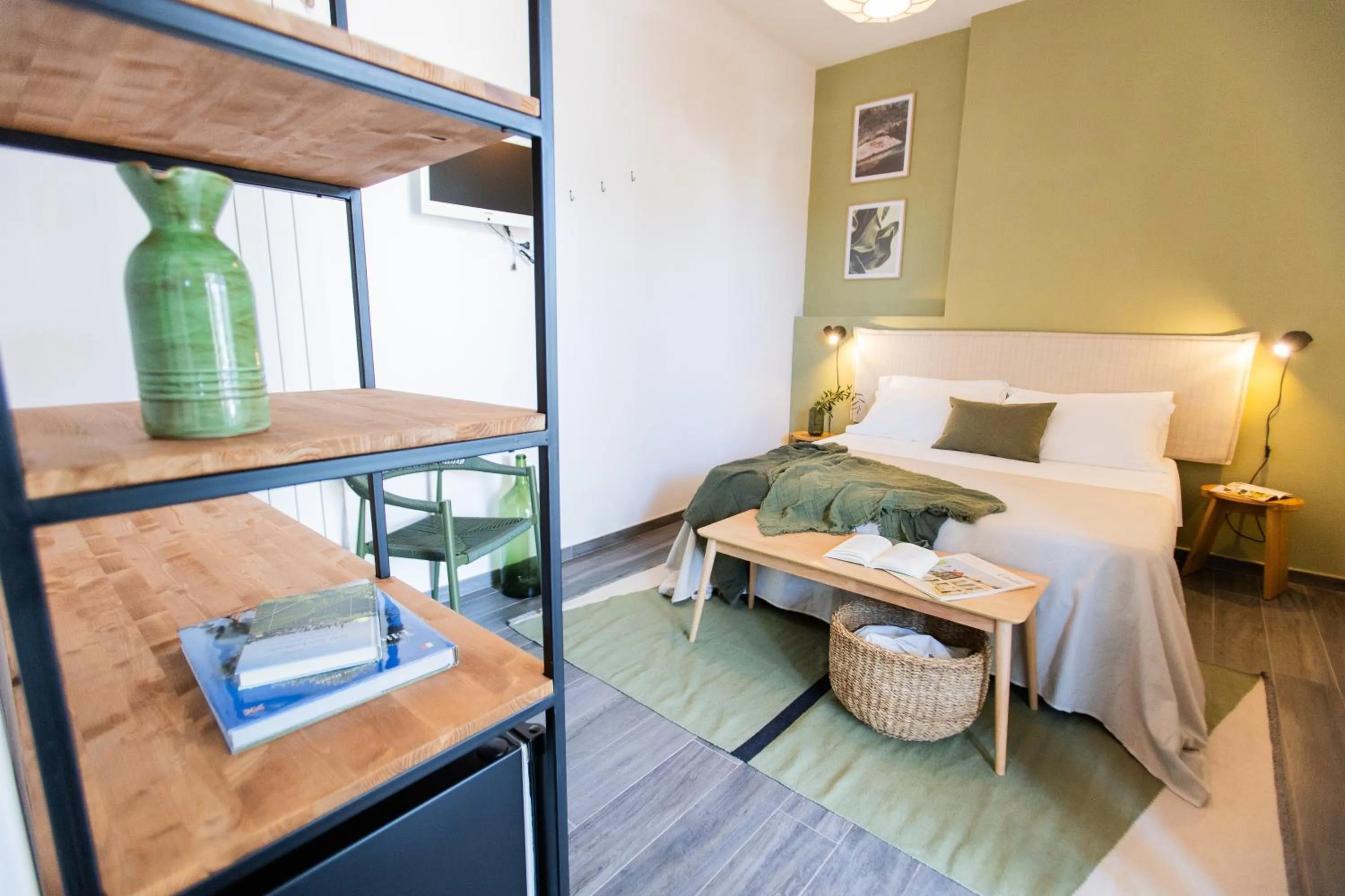 Bed in Tenuta Amostuni-Country House