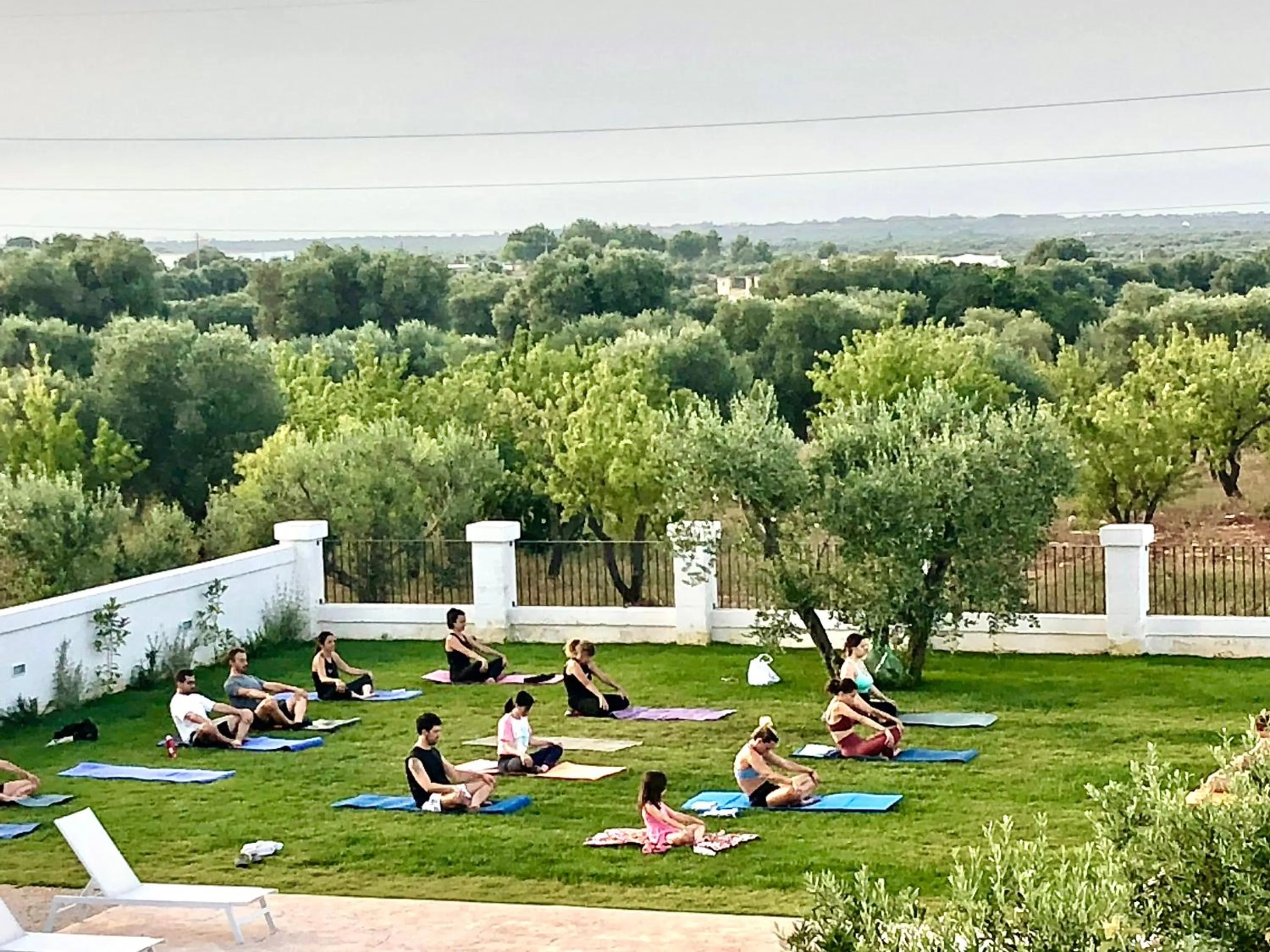 Garden in Tenuta Amostuni-Country House