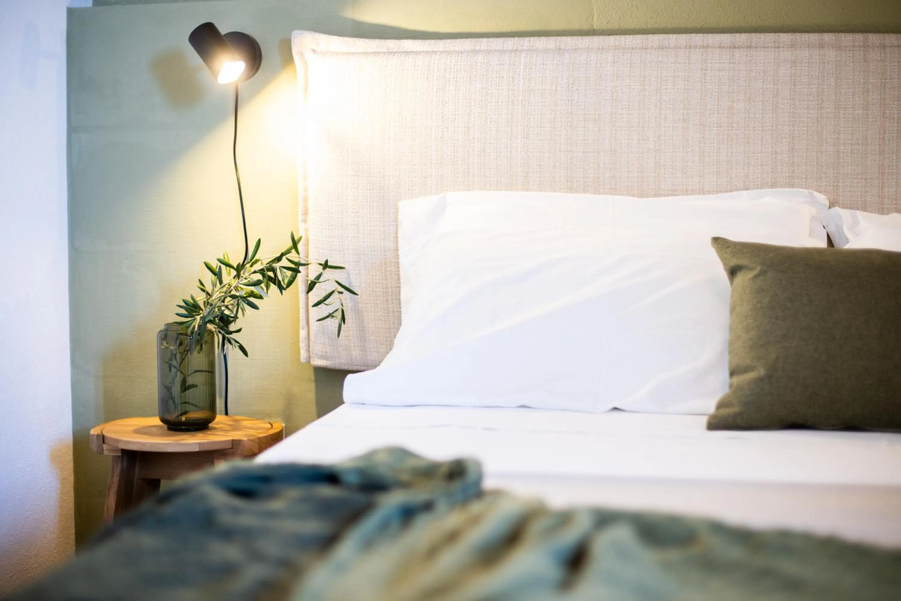 Bed in Tenuta Amostuni-Country House