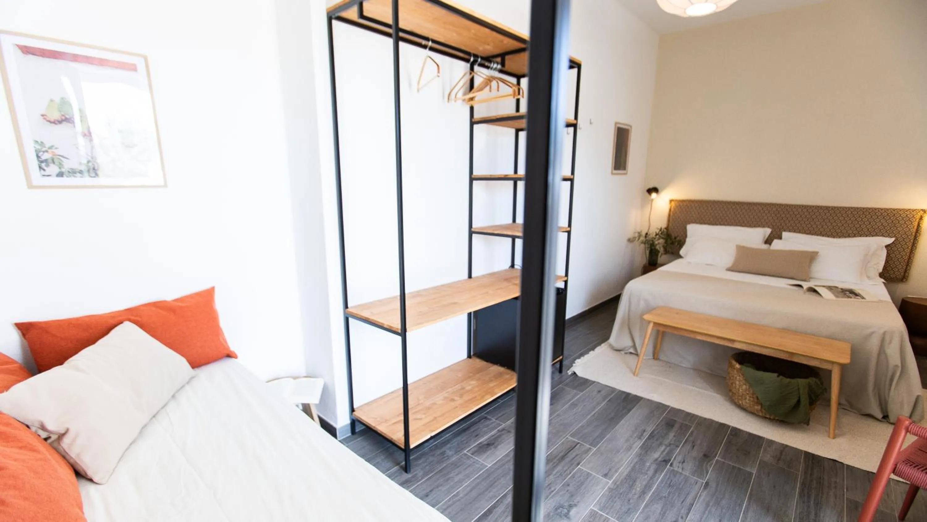 Bed in Tenuta Amostuni-Country House