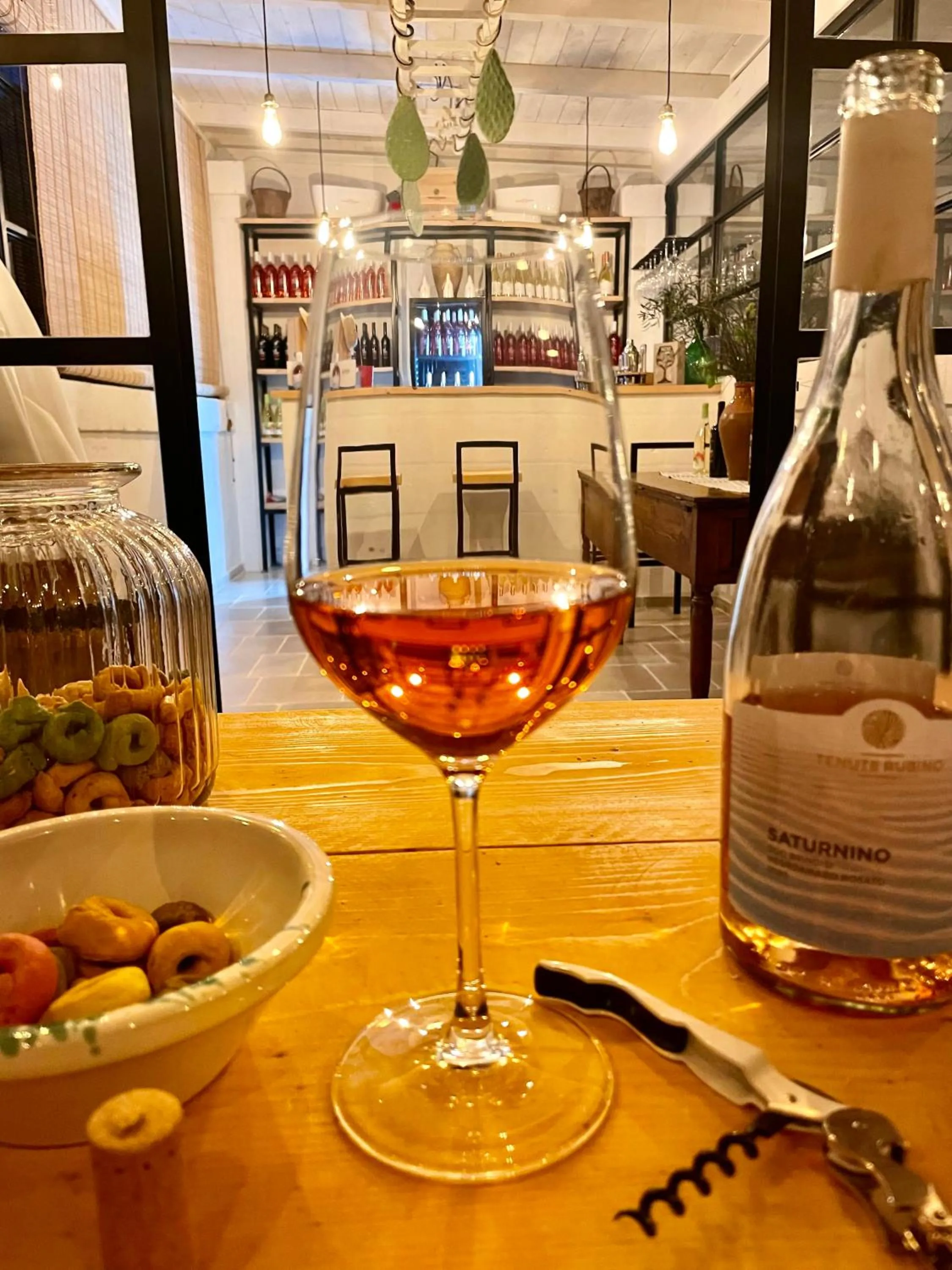 Lounge or bar in Tenuta Amostuni-Country House