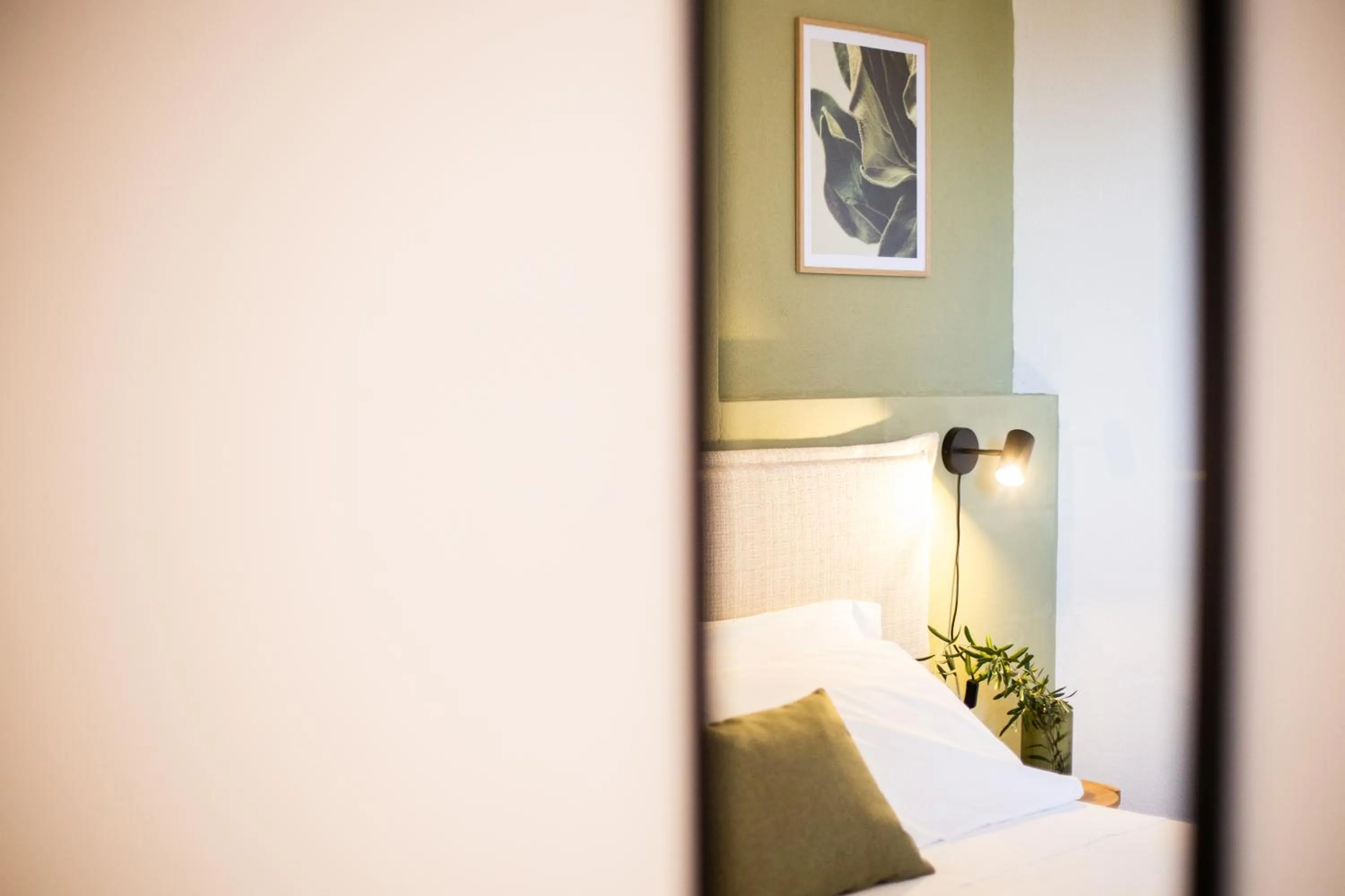 Bed in Tenuta Amostuni-Country House