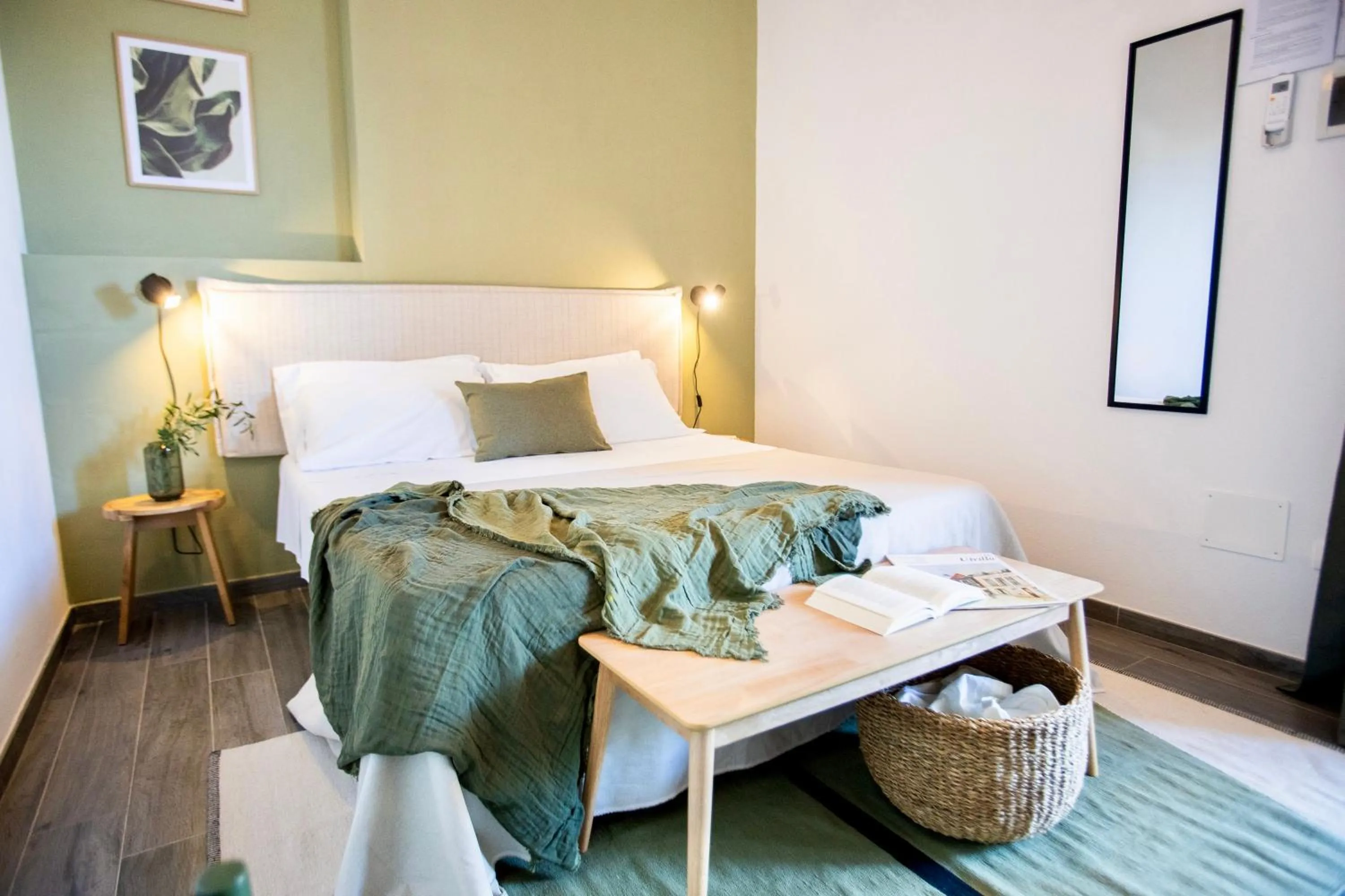 Bed in Tenuta Amostuni-Country House