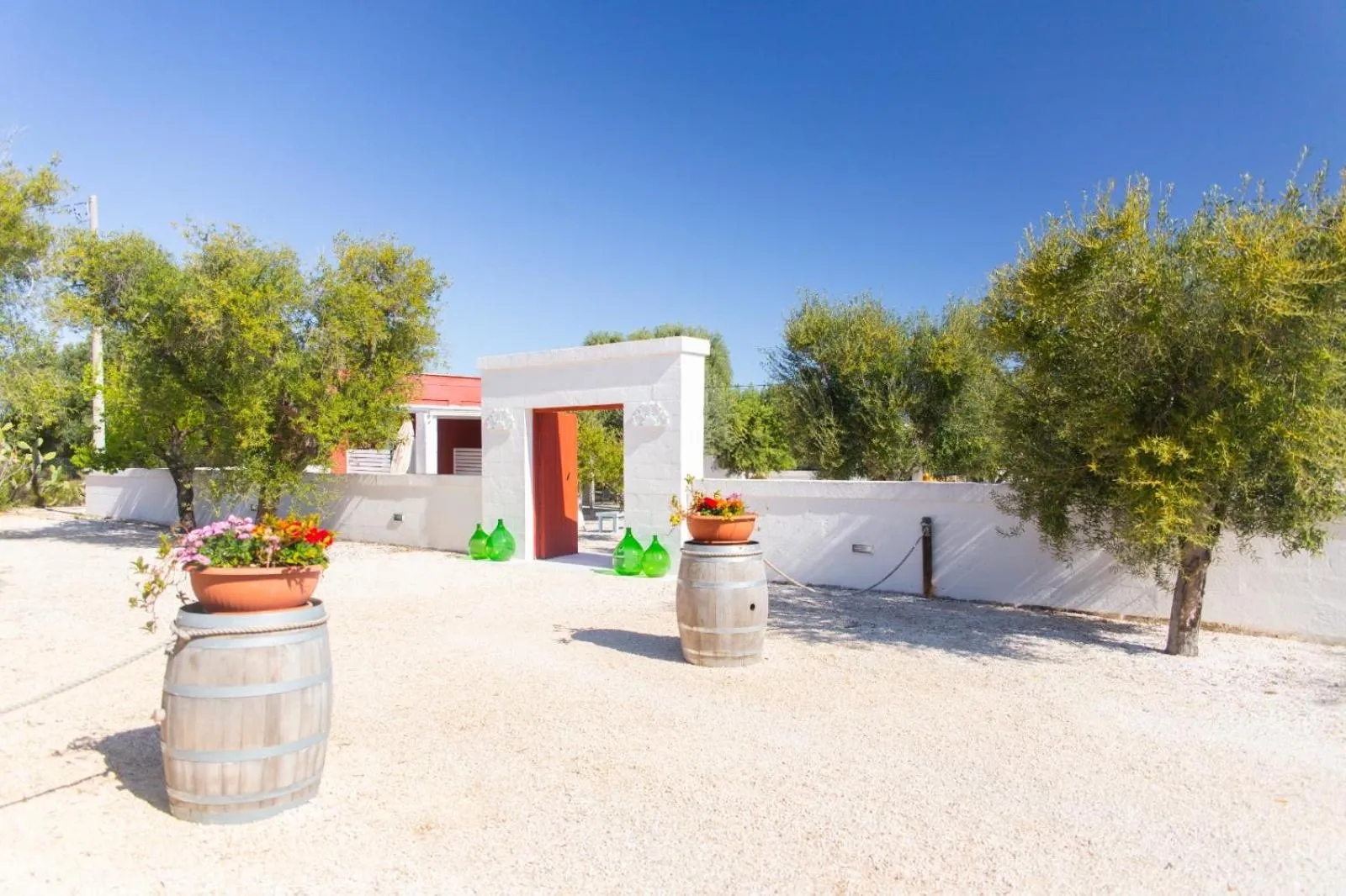 Tenuta Amostuni-Country House