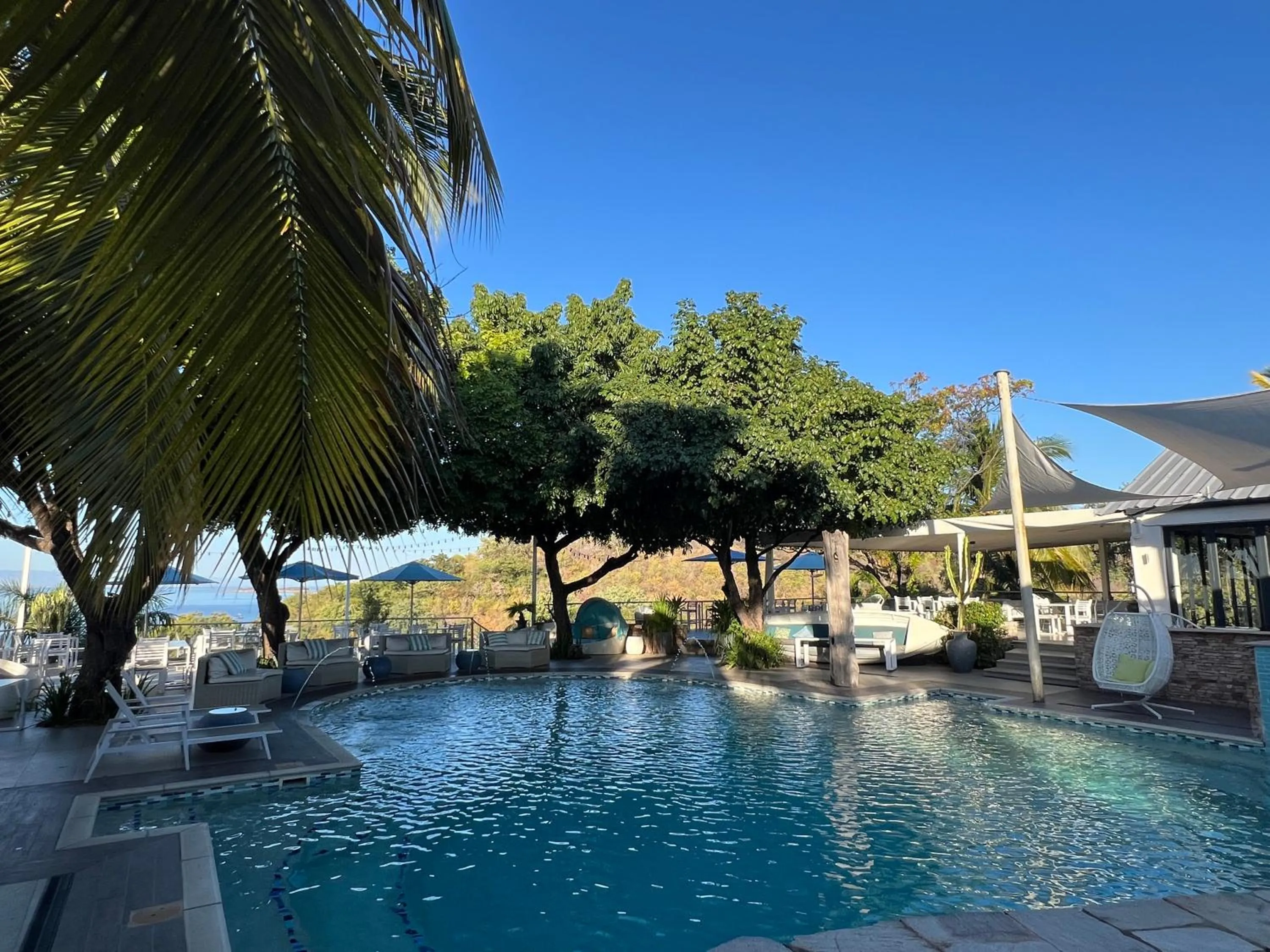 Swimming pool in Lake Kariba Inns