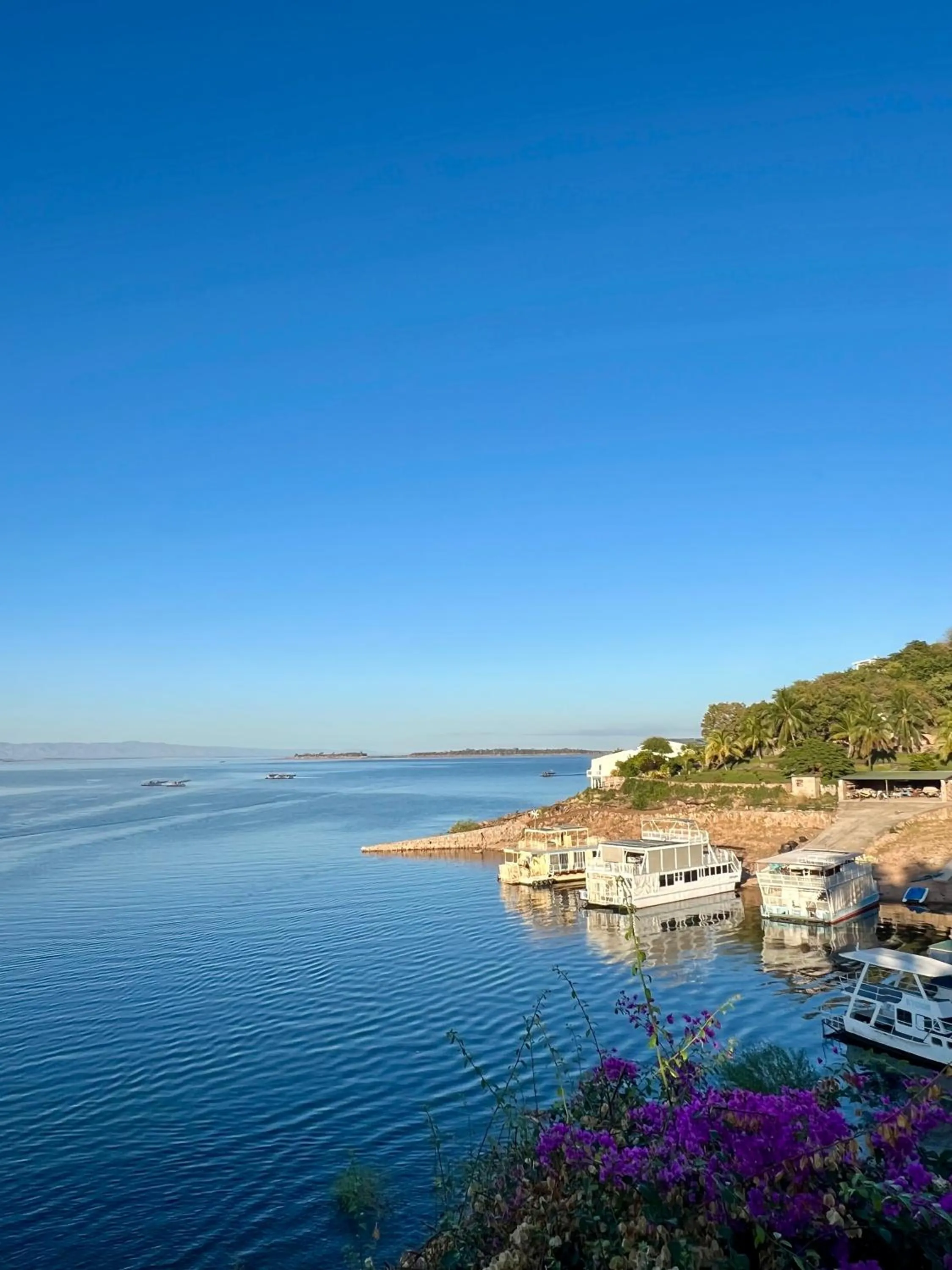 Lake view in Lake Kariba Inns