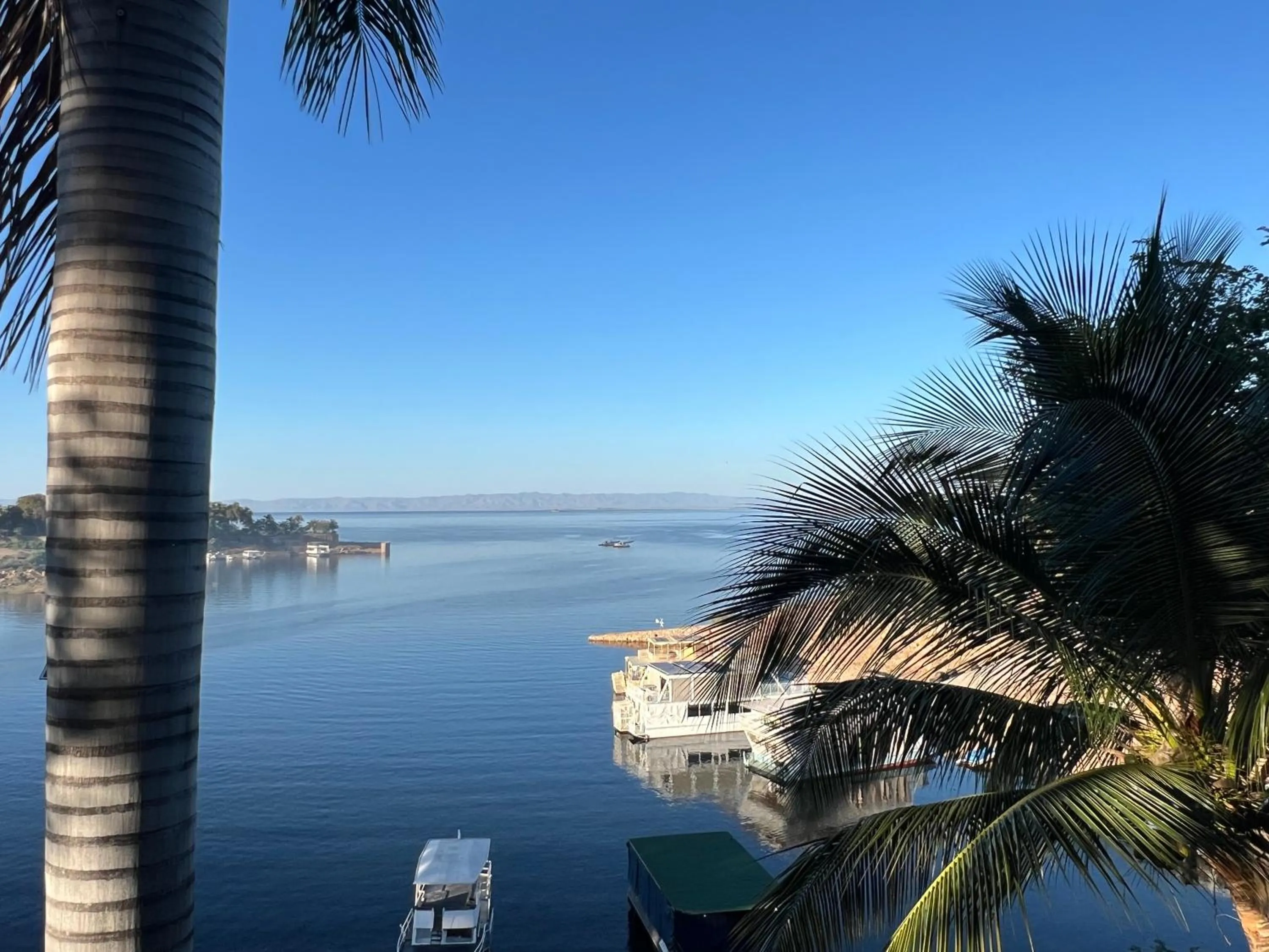 Lake view in Lake Kariba Inns