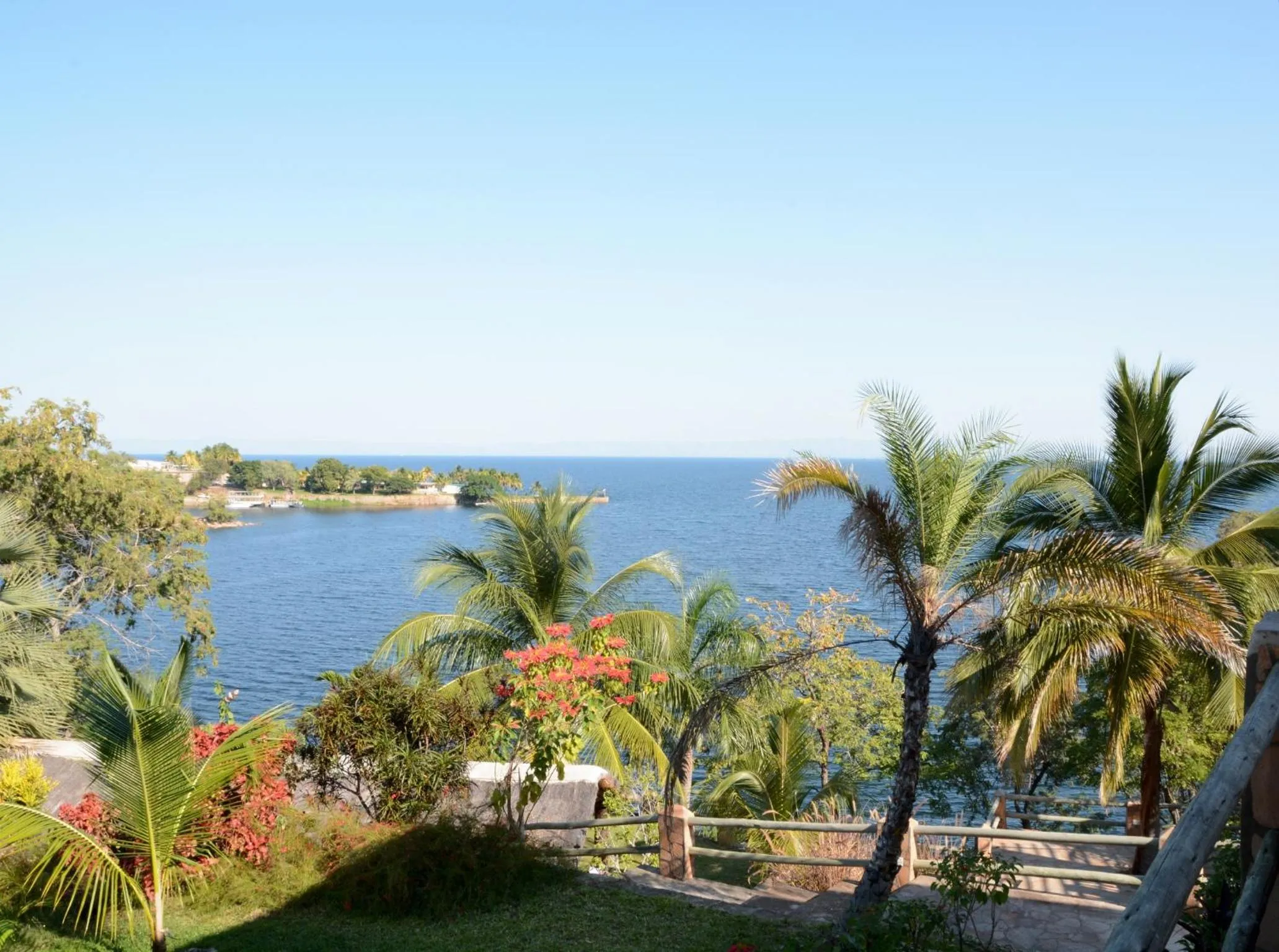 Lake view in Lake Kariba Inns
