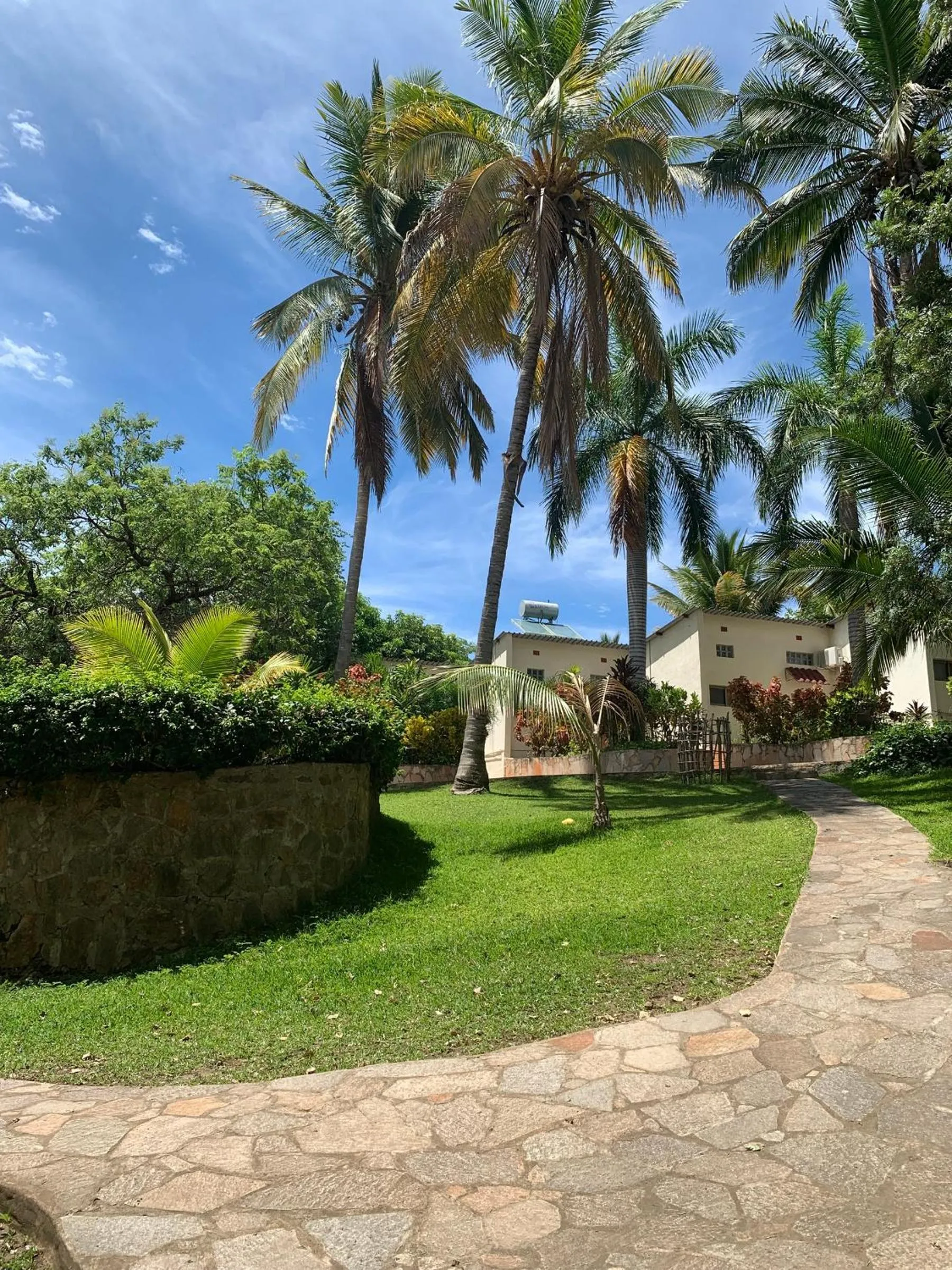 Garden in Lake Kariba Inns