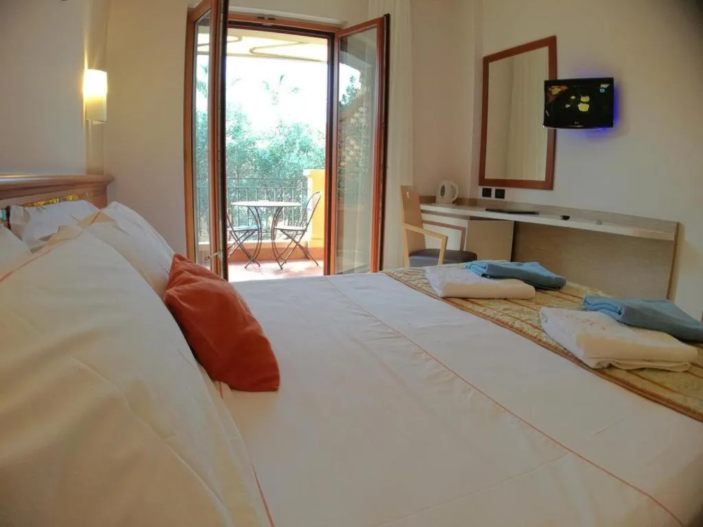 Bed in Hotel Residence Piccolo