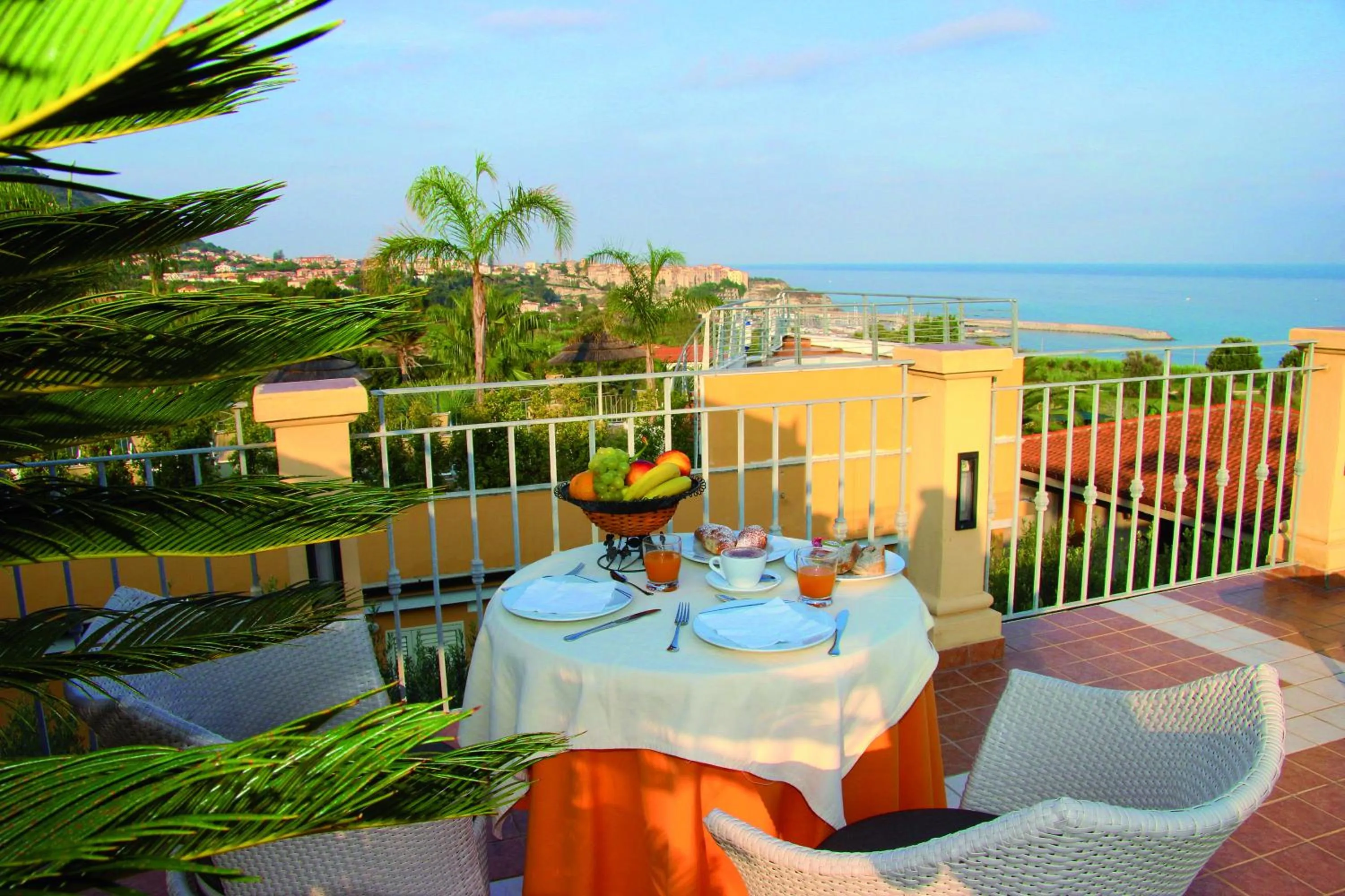 Restaurant/places to eat in Hotel Residence Piccolo