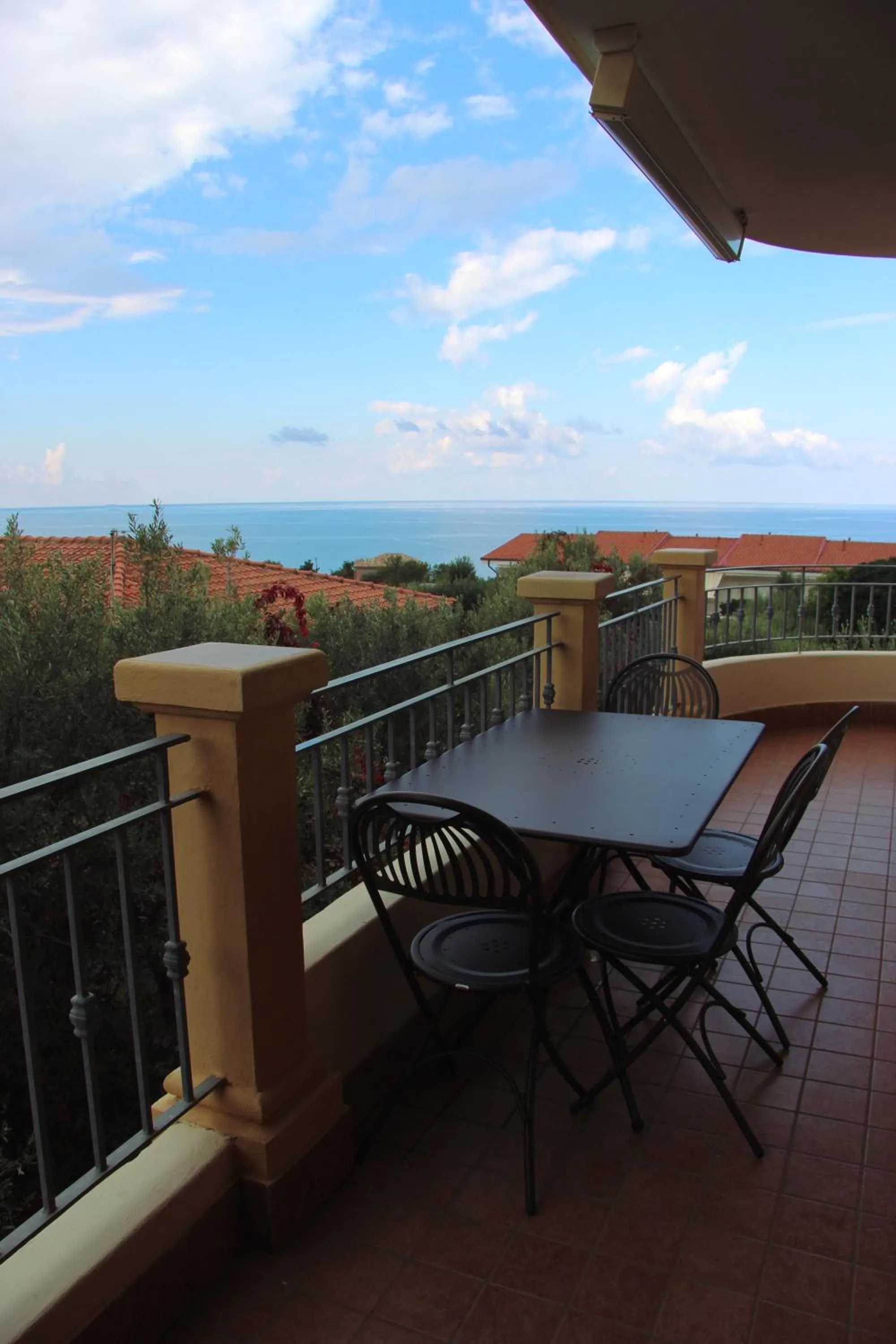Patio in Hotel Residence Piccolo