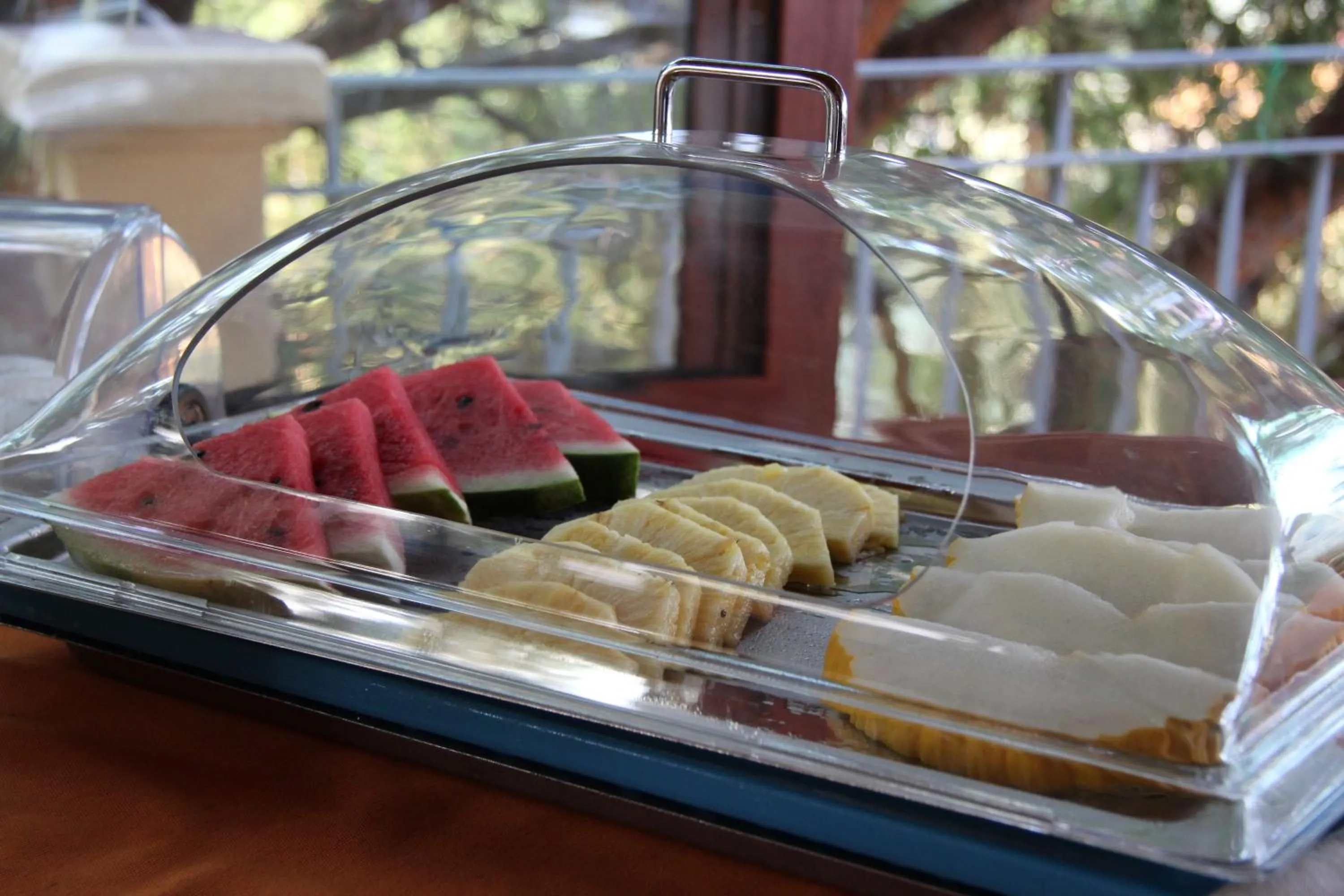 Restaurant/places to eat in Hotel Residence Piccolo