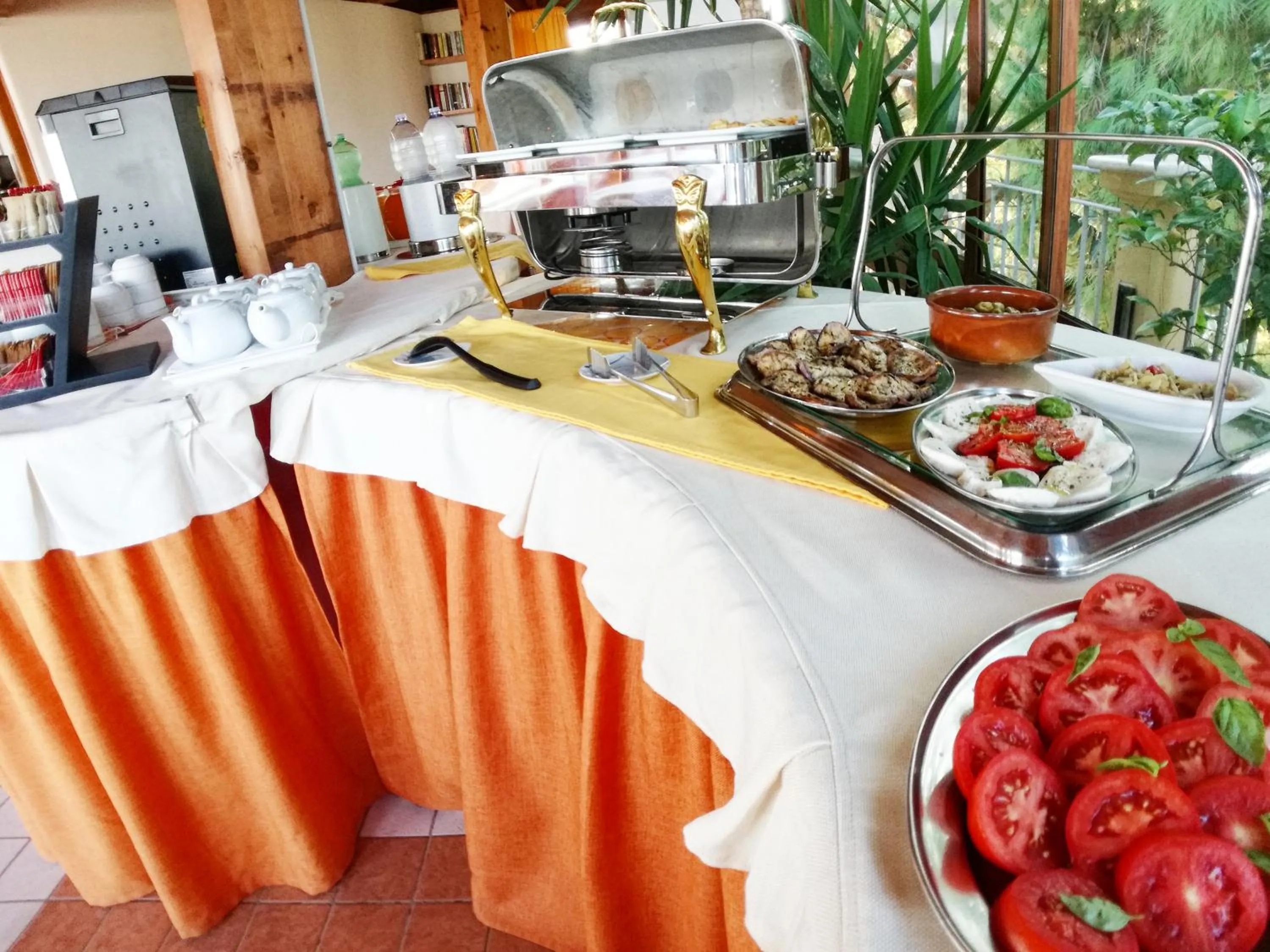 Breakfast in Hotel Residence Piccolo