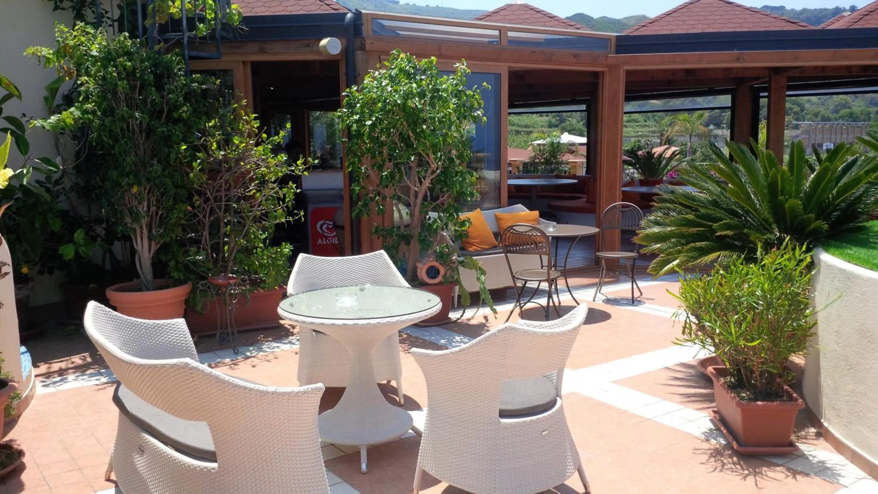 Restaurant/places to eat in Hotel Residence Piccolo