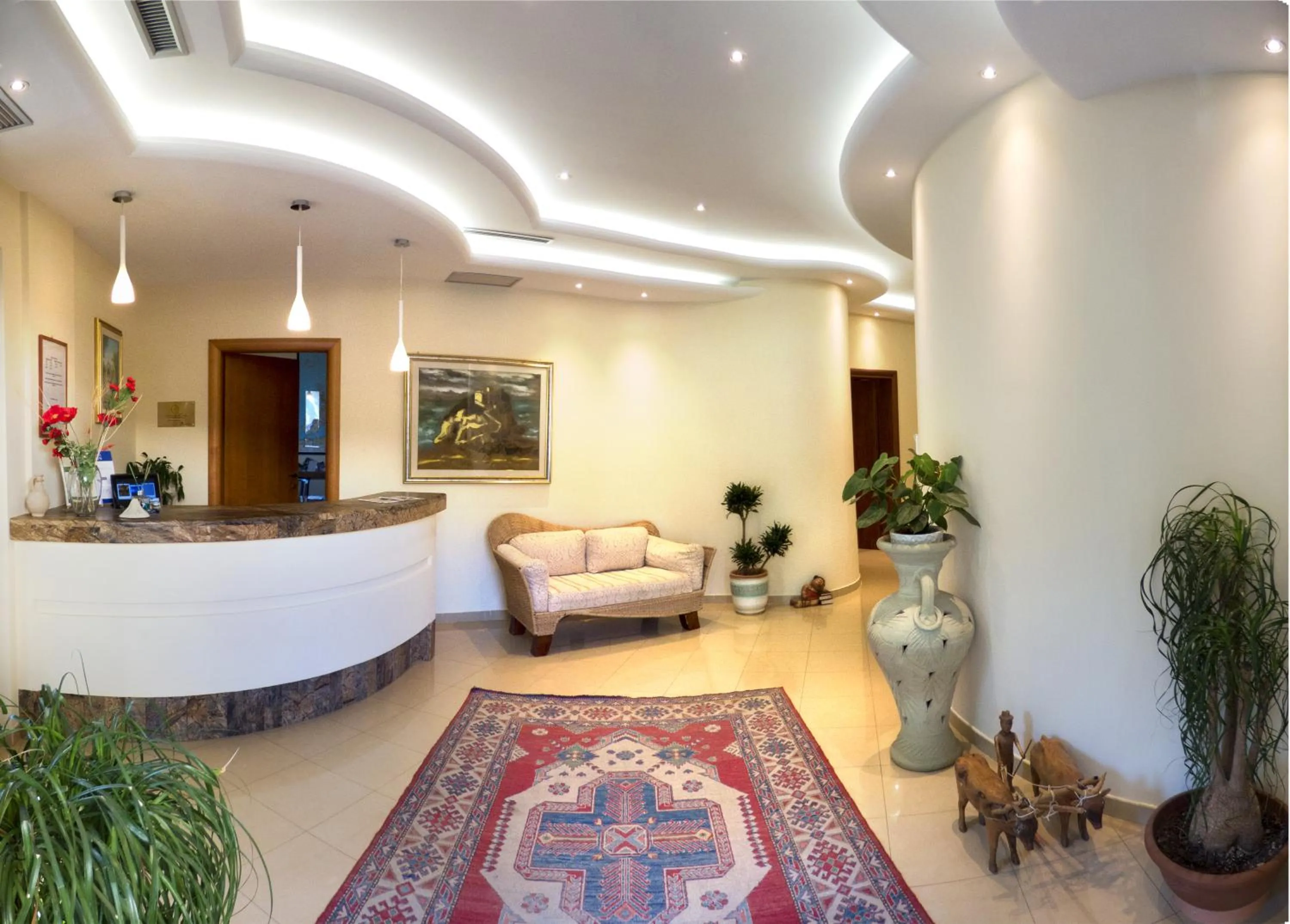 Lobby or reception in Hotel Residence Piccolo