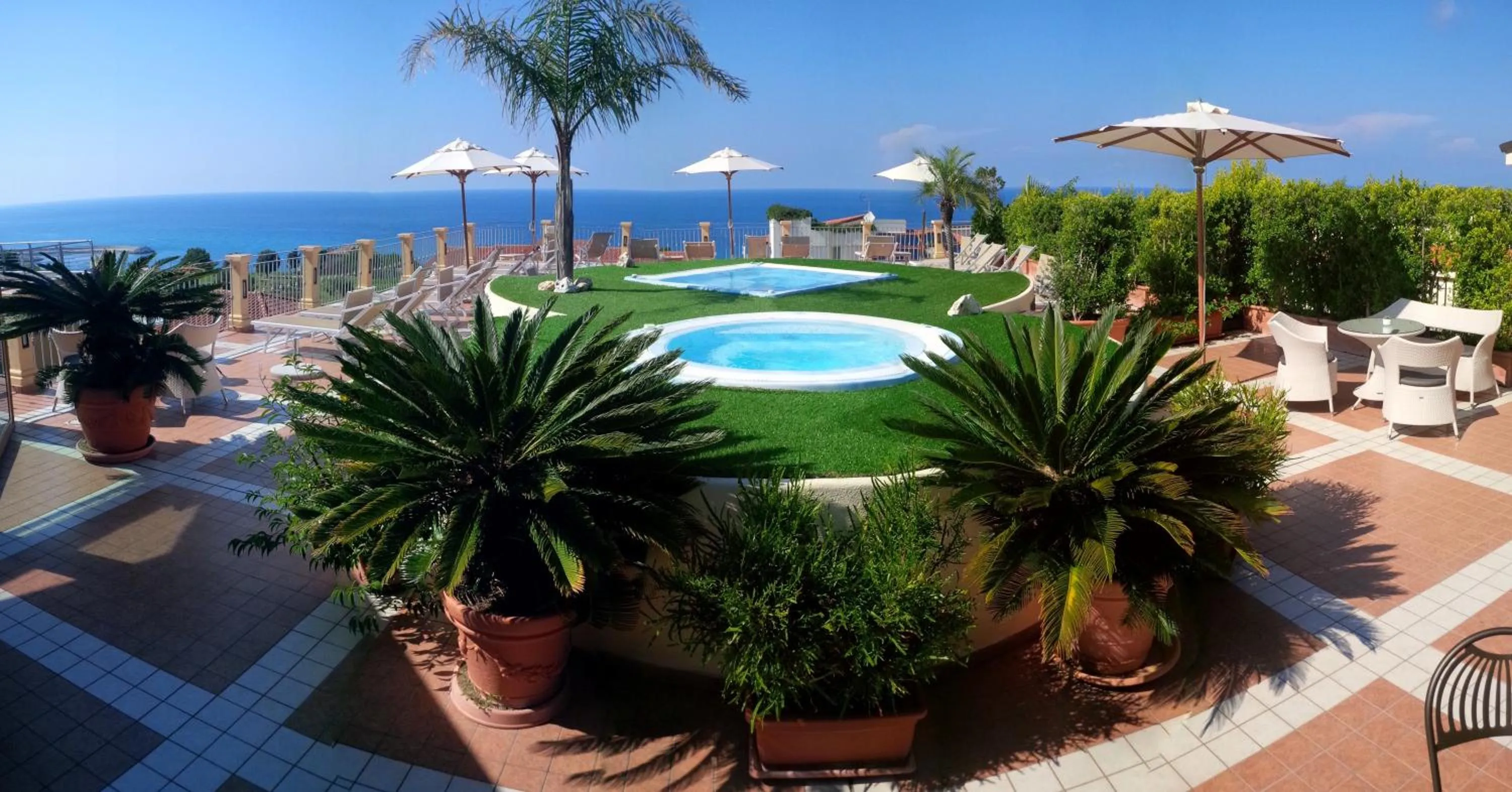 Restaurant/places to eat in Hotel Residence Piccolo